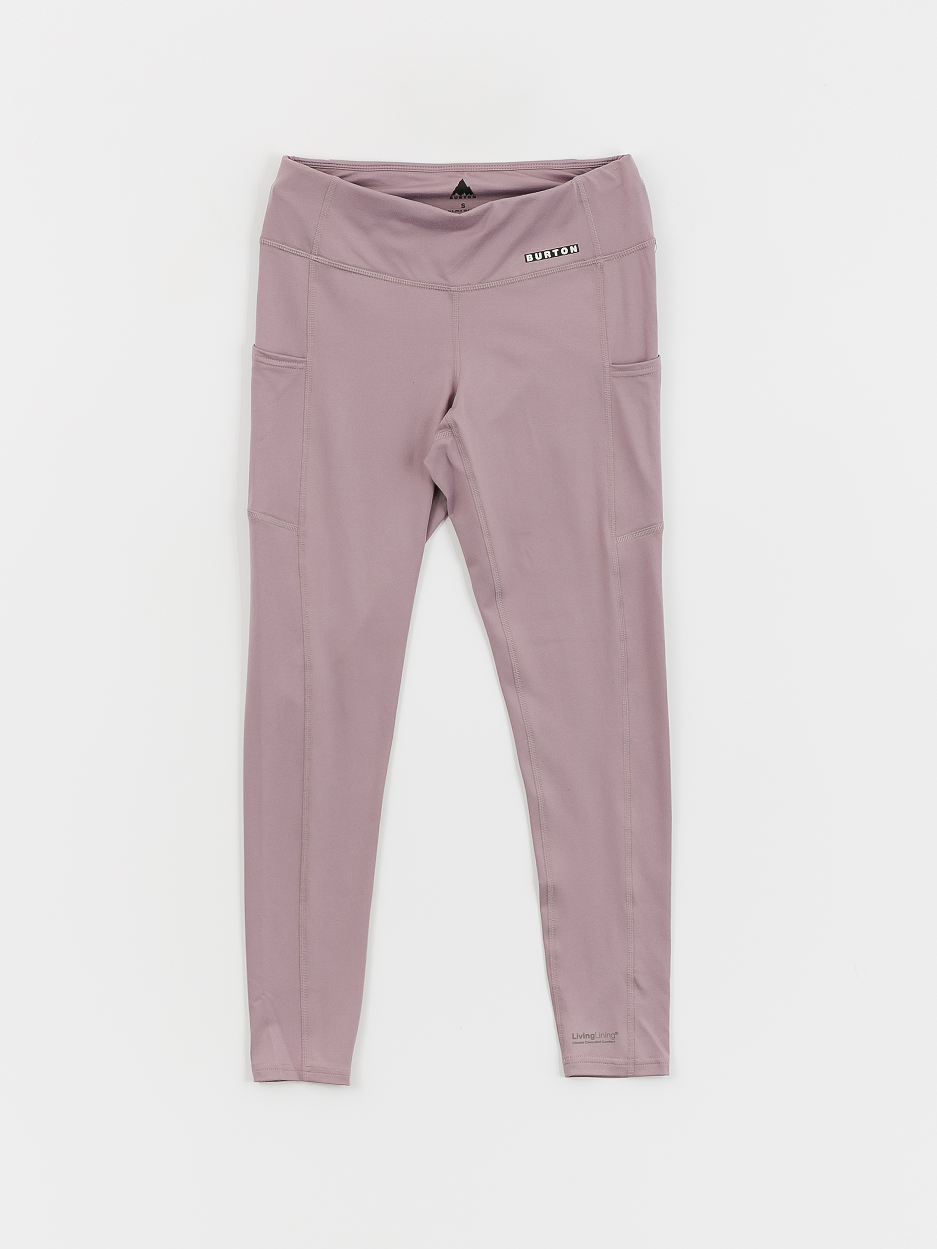 Womens Burton Midweight X Base Layer Leggings (elderberry)