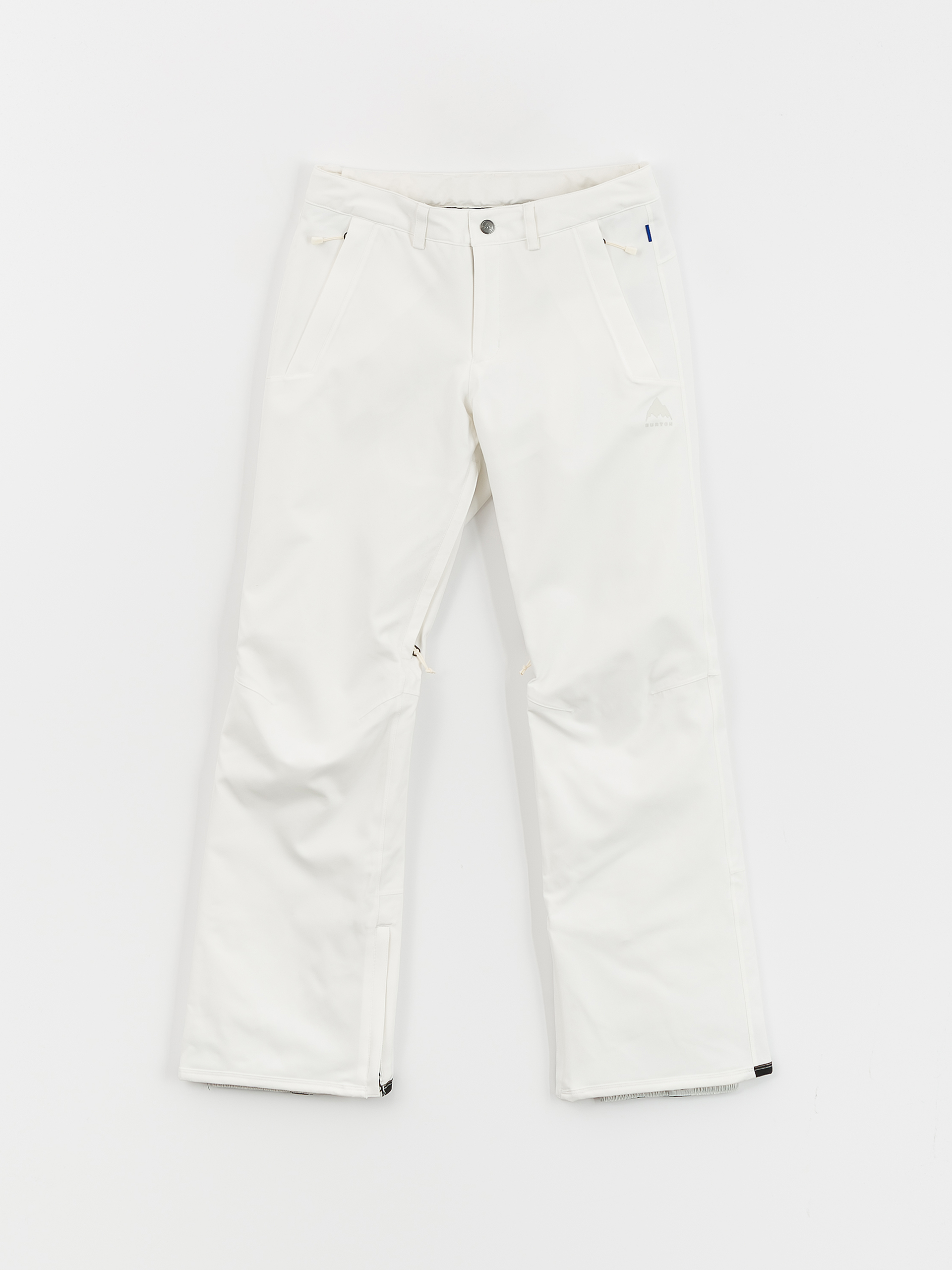 Womens Burton Society Snowboard pants (stout white)