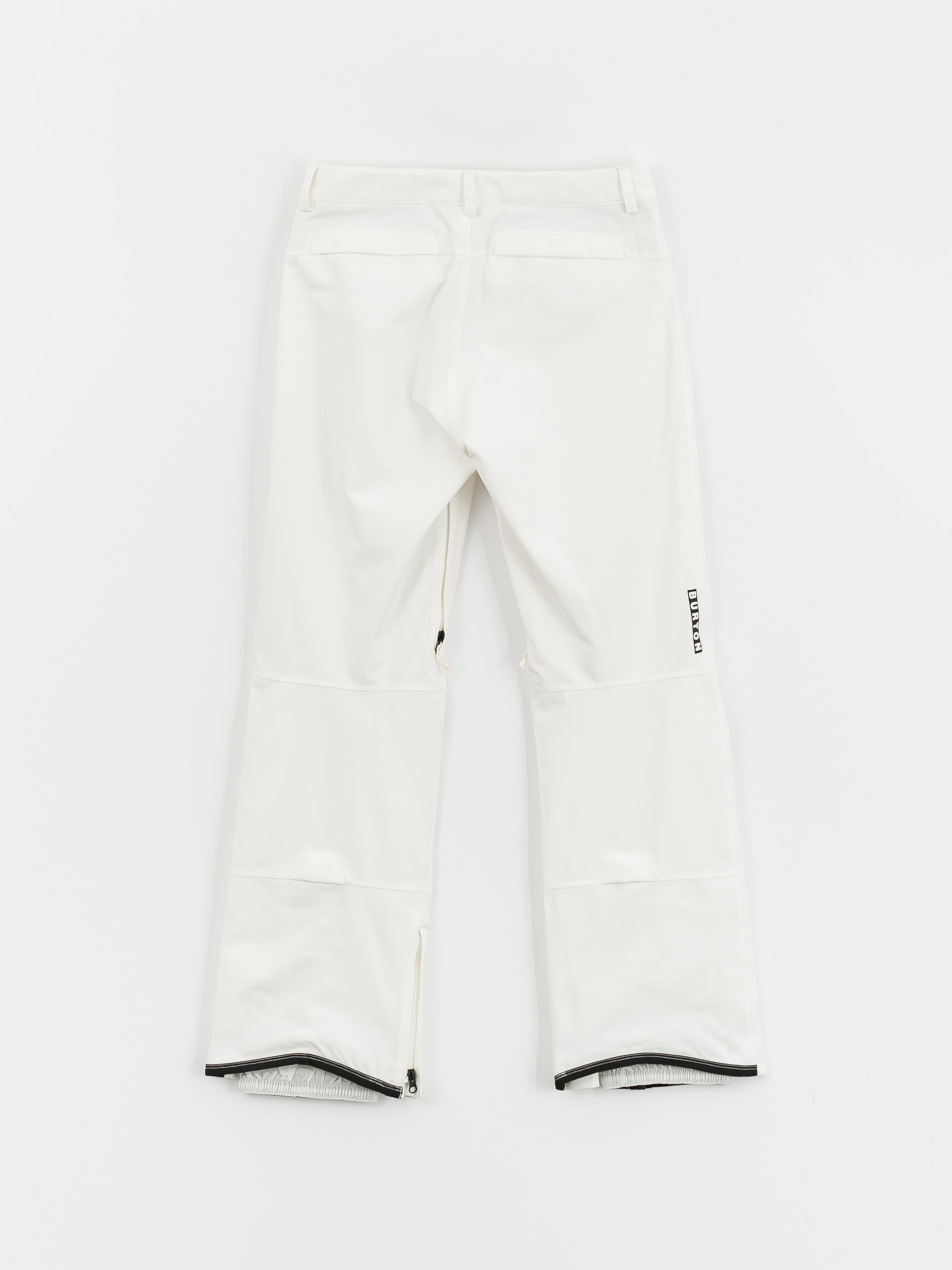 Womens Burton Society Snowboard pants (stout white)