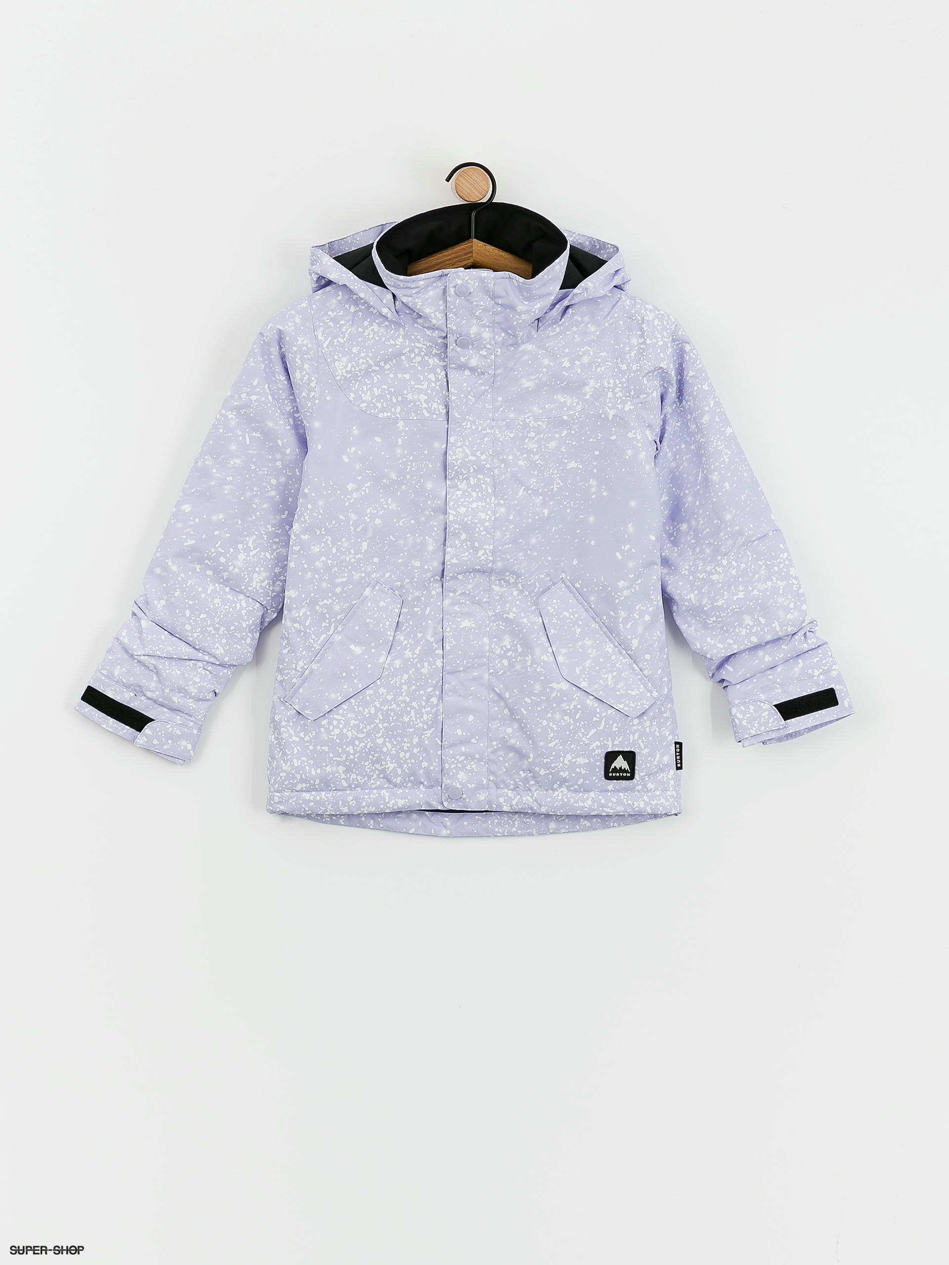 Burton Elodie JR Snowboard jacket stardust