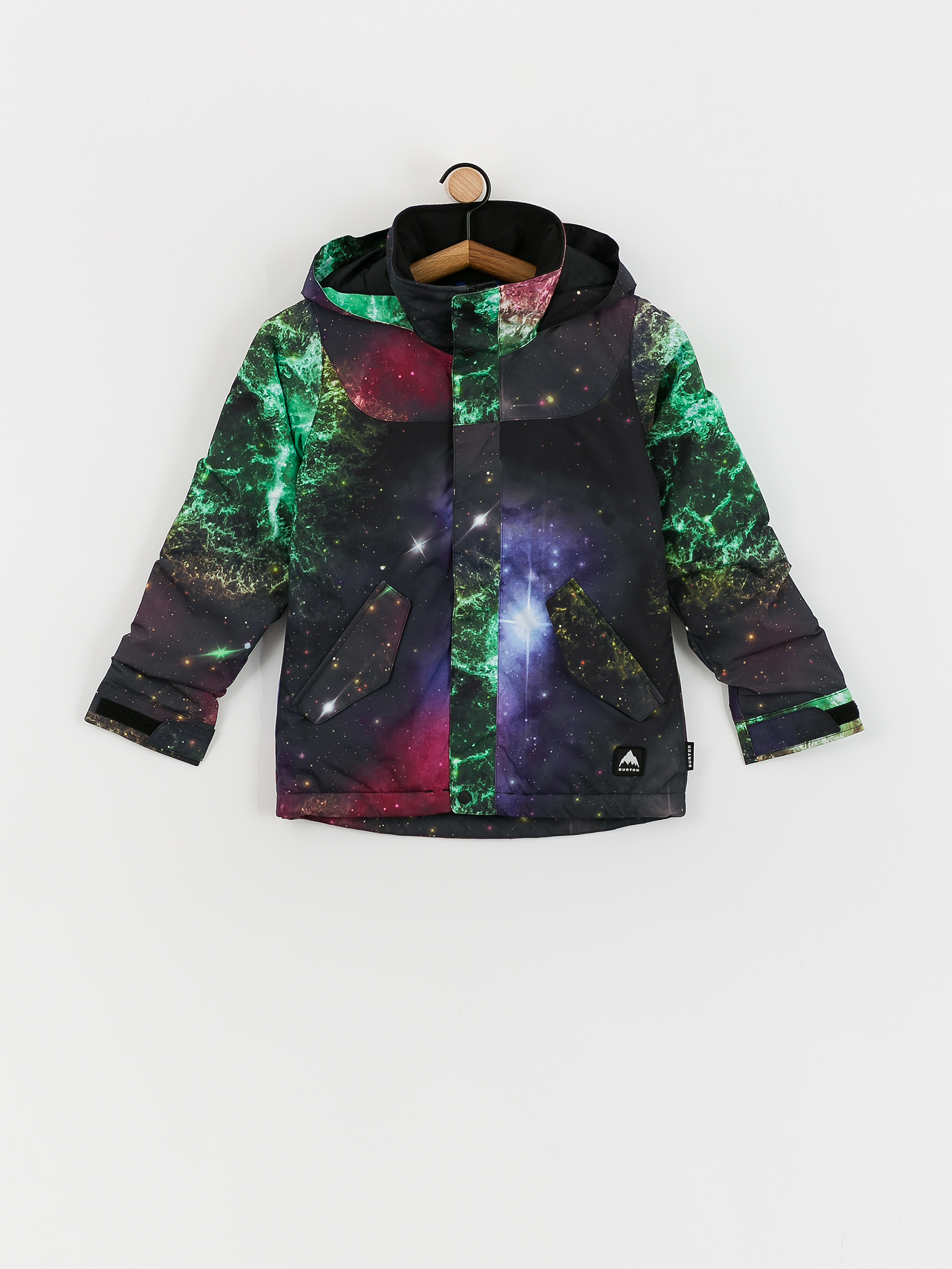 Burton Elodie JR Snowboard jacket multicolor (painted planets)