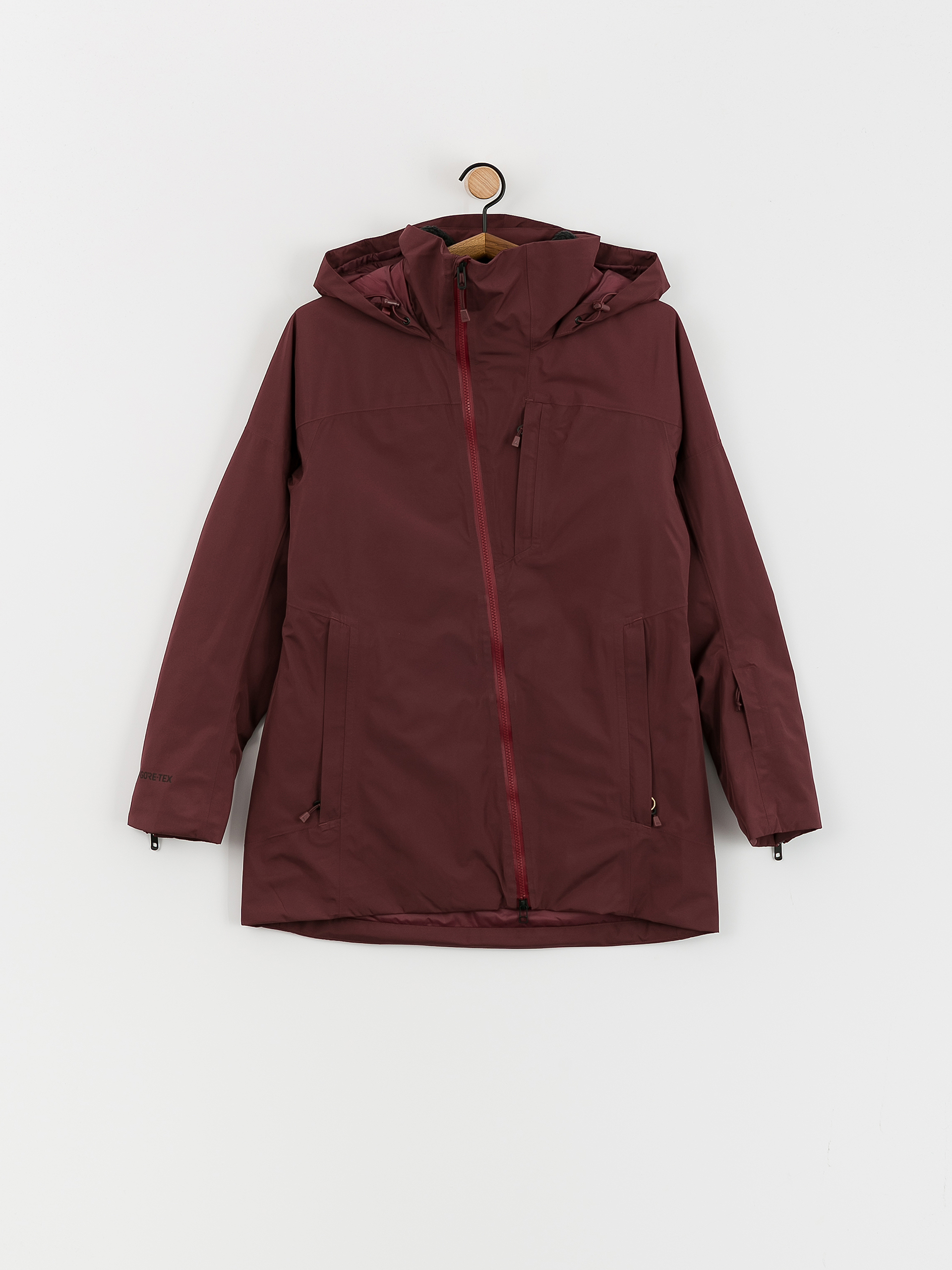 Damen Burton Pillowline Gore Tex Snowboardjacke (almandine)
