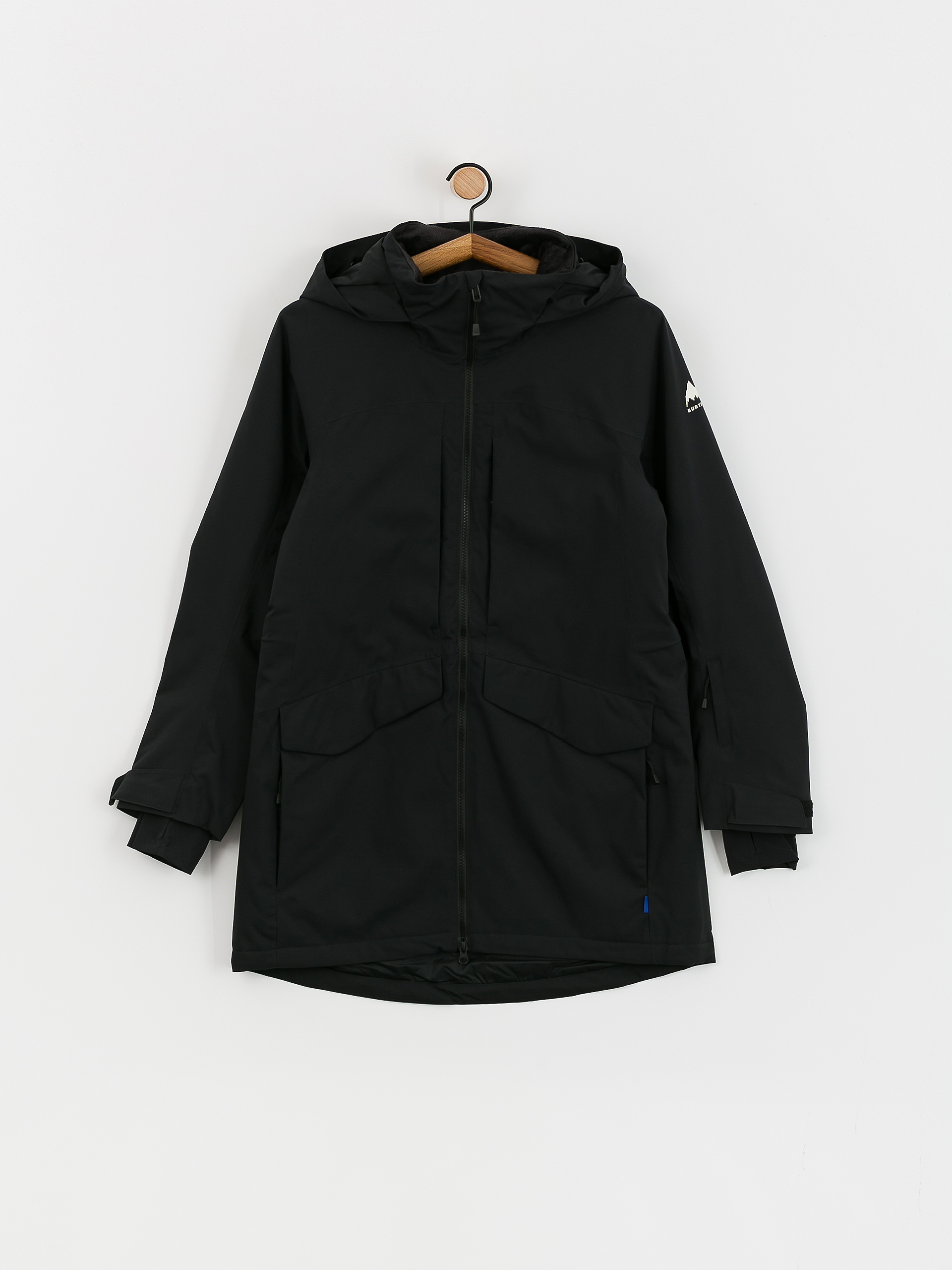 Damen Burton Prowess 2.0 Snowboard jacke (true black)