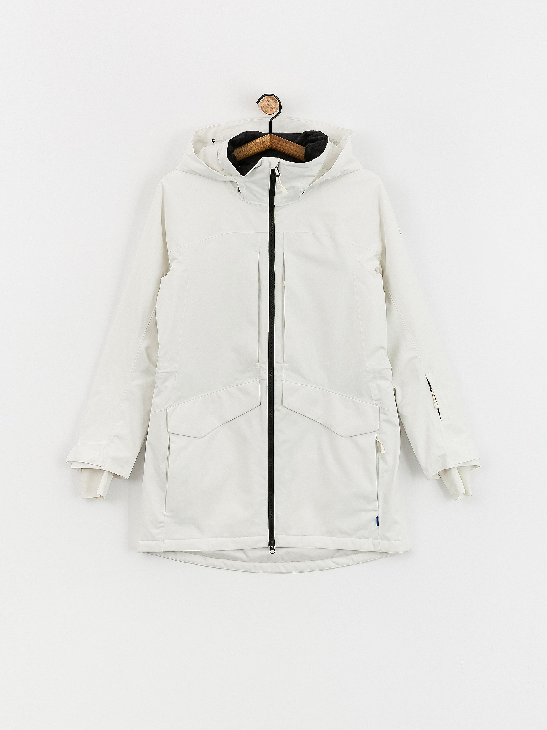 Damen Burton Prowess 2.0 Snowboard jacke (stout white)