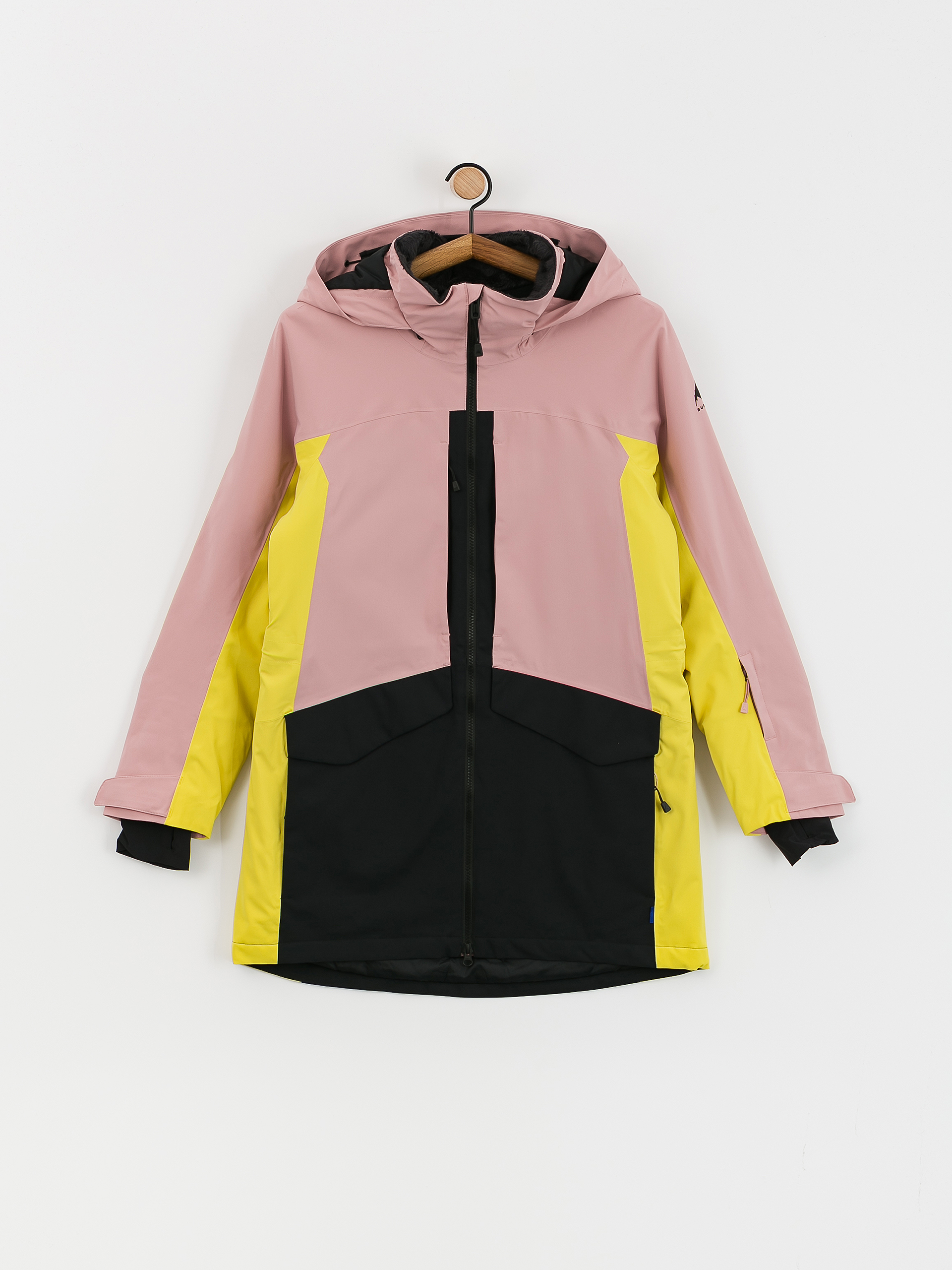 Damen Burton Prowess 2.0 Snowboardjacke (powder blush/sulfur/true black)