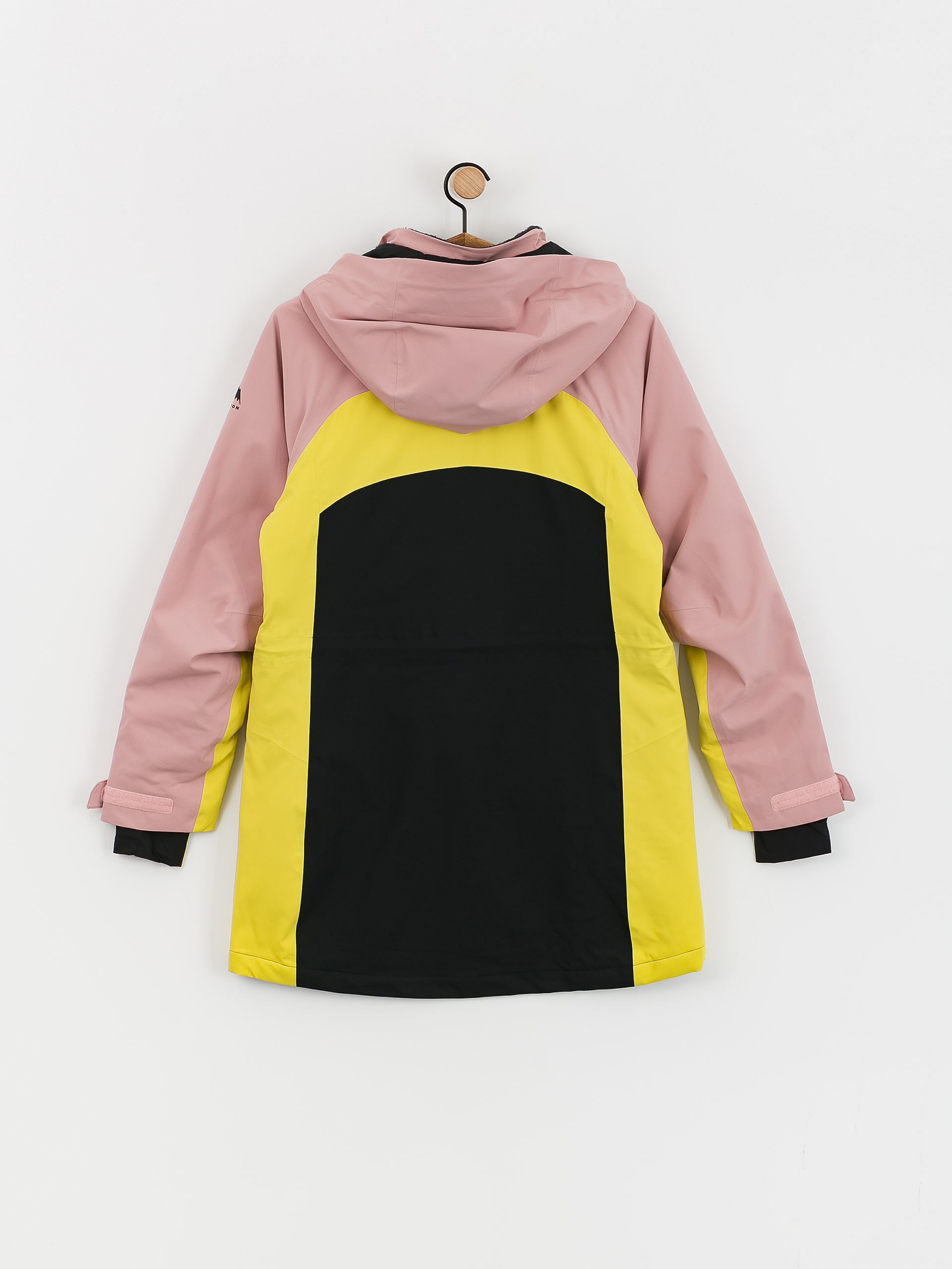 Damen Burton Prowess 2.0 Snowboardjacke (powder blush/sulfur/true black)