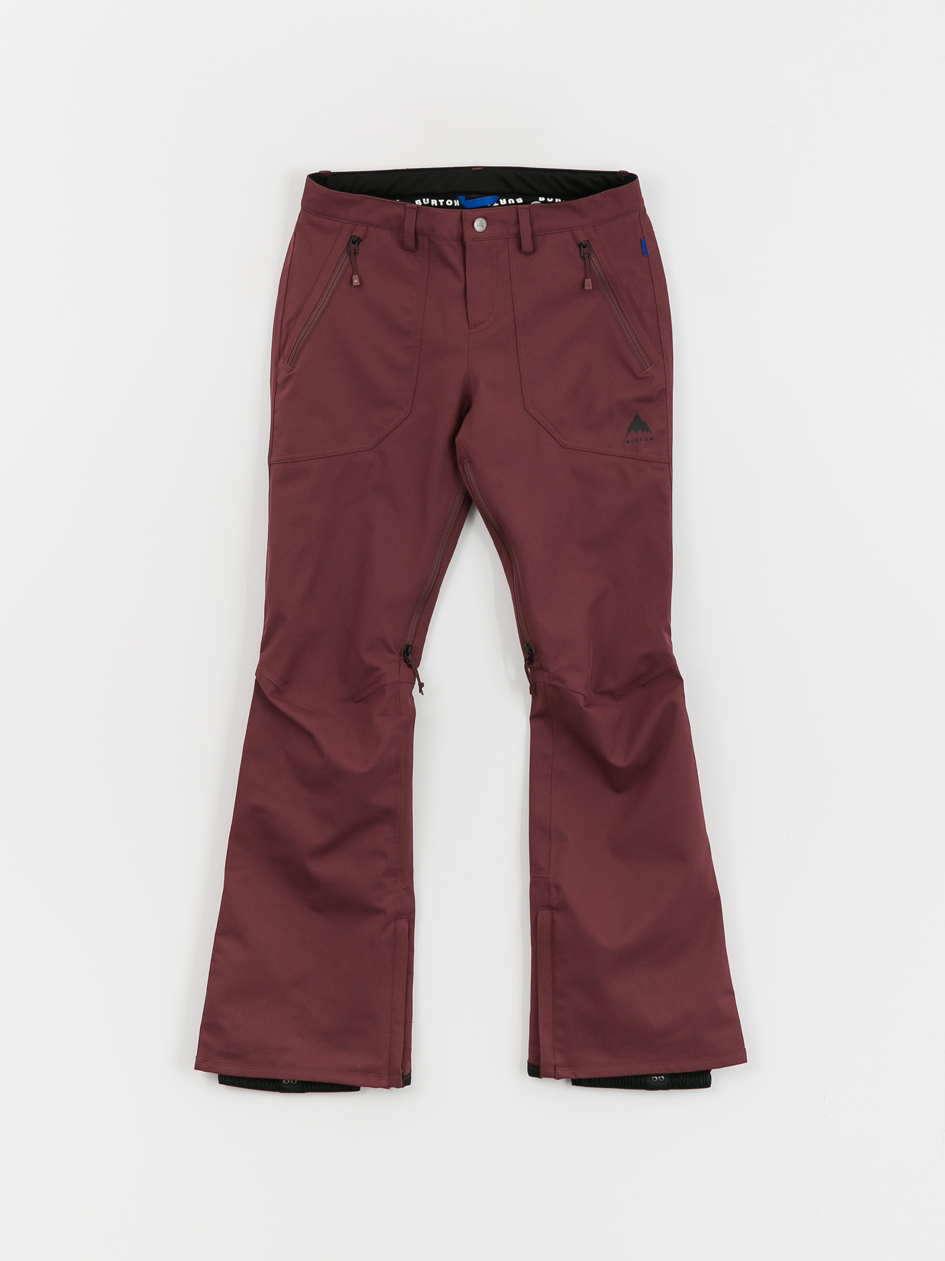 Womens Burton Vida Stretch Snowboard pants (almandine)