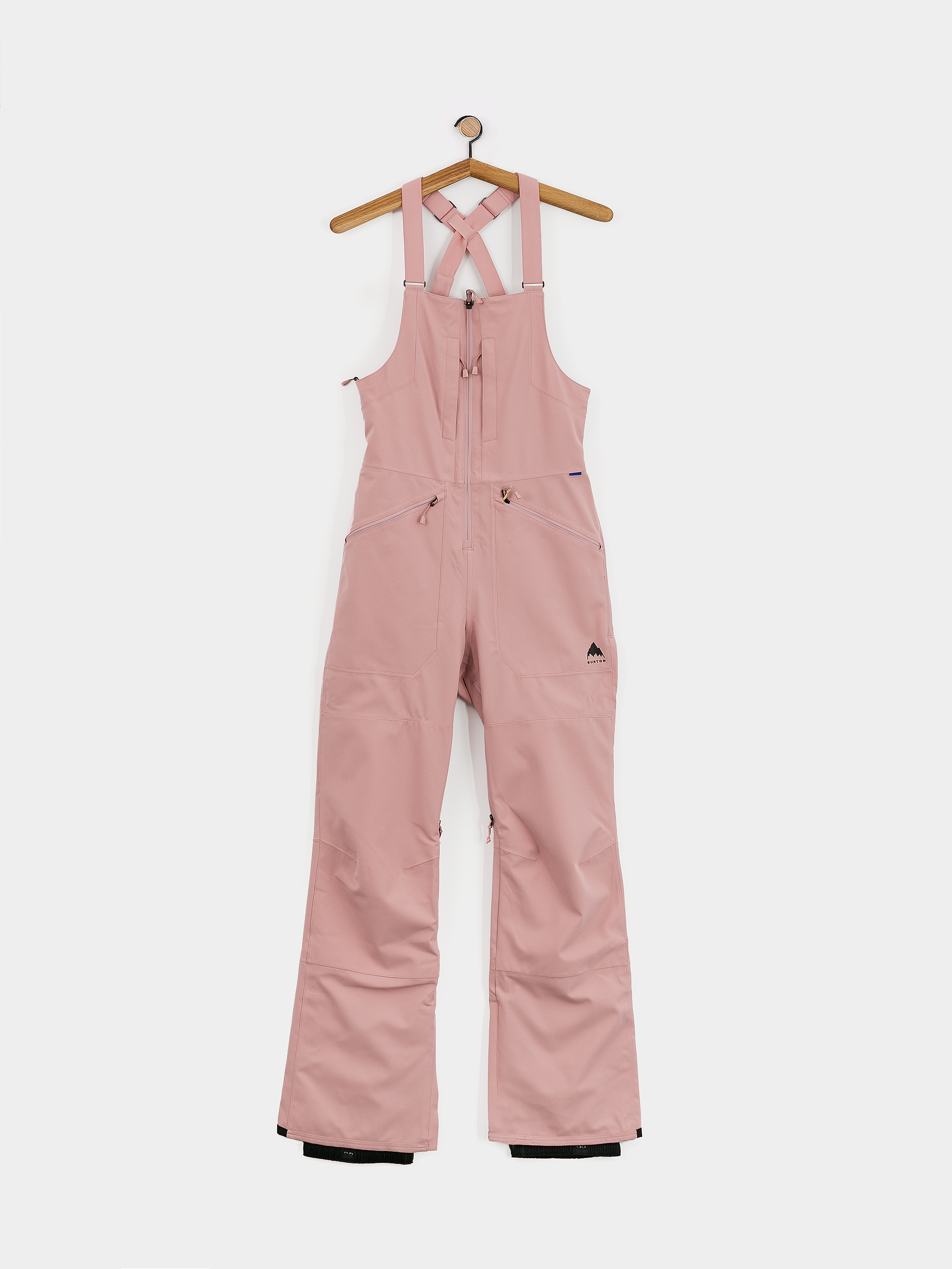 Burton 2024 Women's Reserve 2L Stretch Bib Pants - Powder