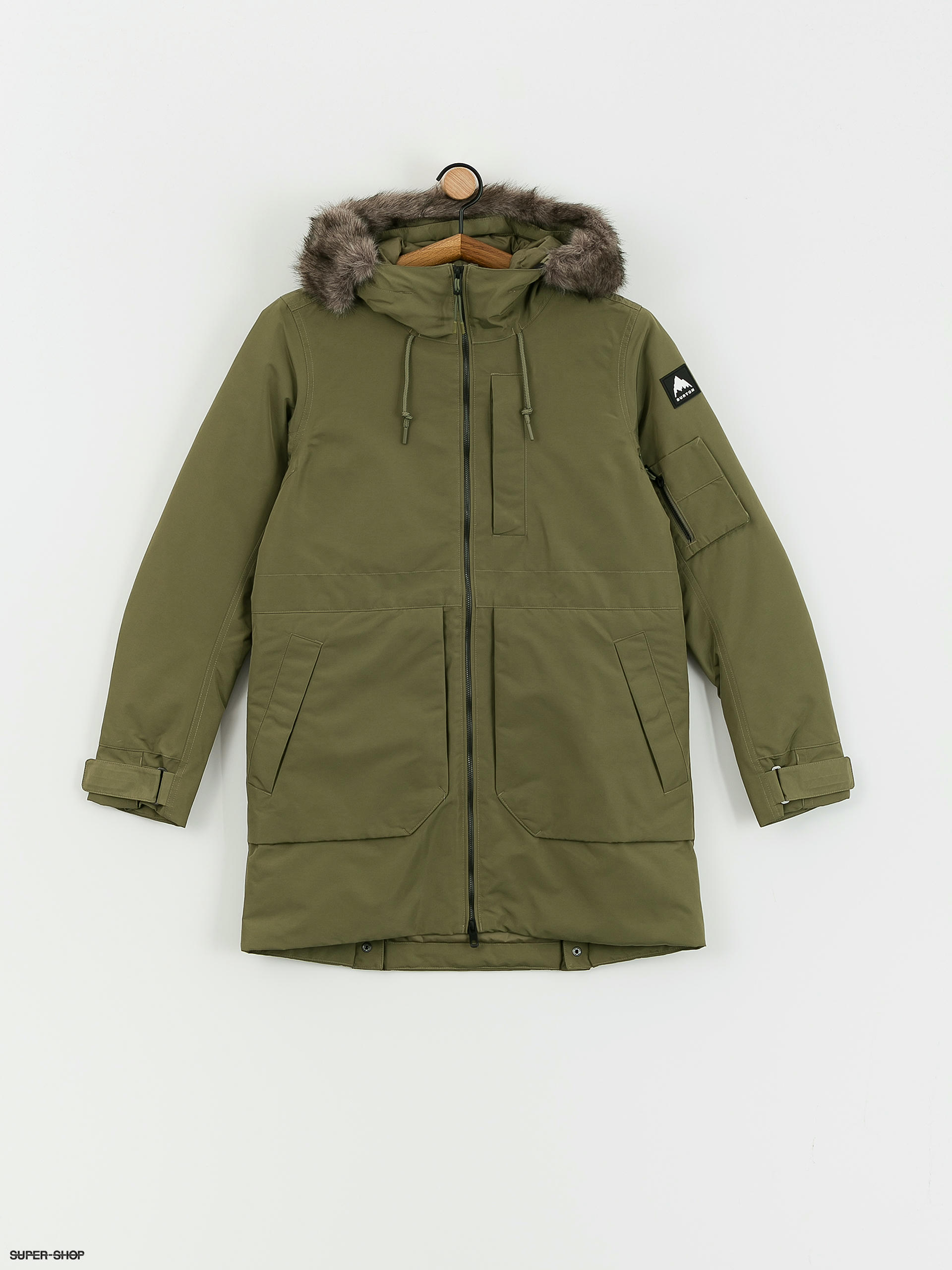 Burton mora moss hot sale down jacket