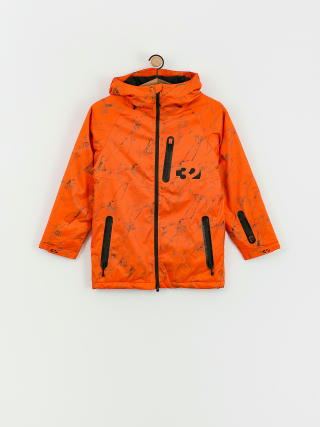 ThirtyTwo Youth Grasser Insulated JR Snowboard jacket (orange)