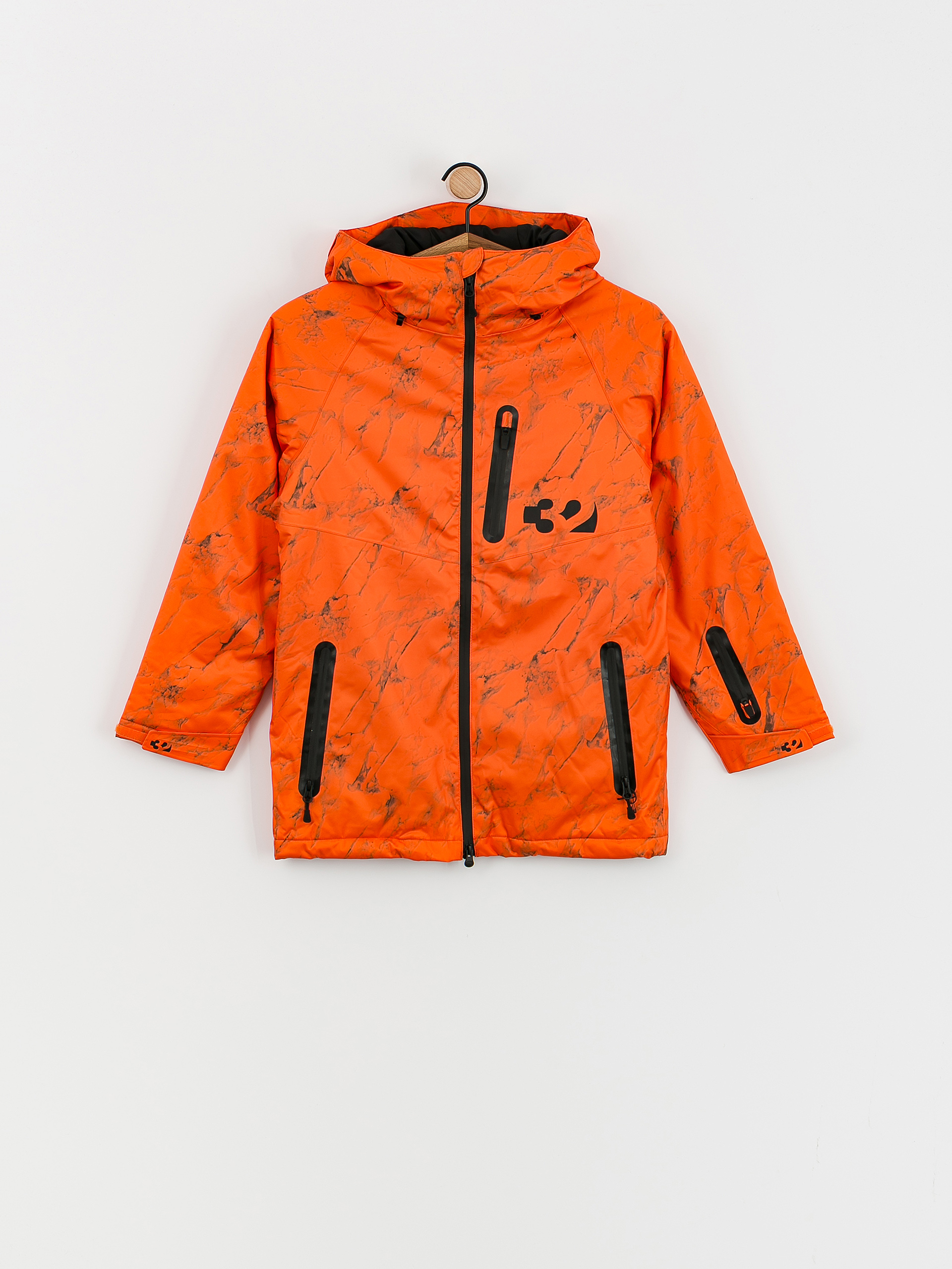 ThirtyTwo Youth Grasser Insulated JR Snowboardjacke (orange)