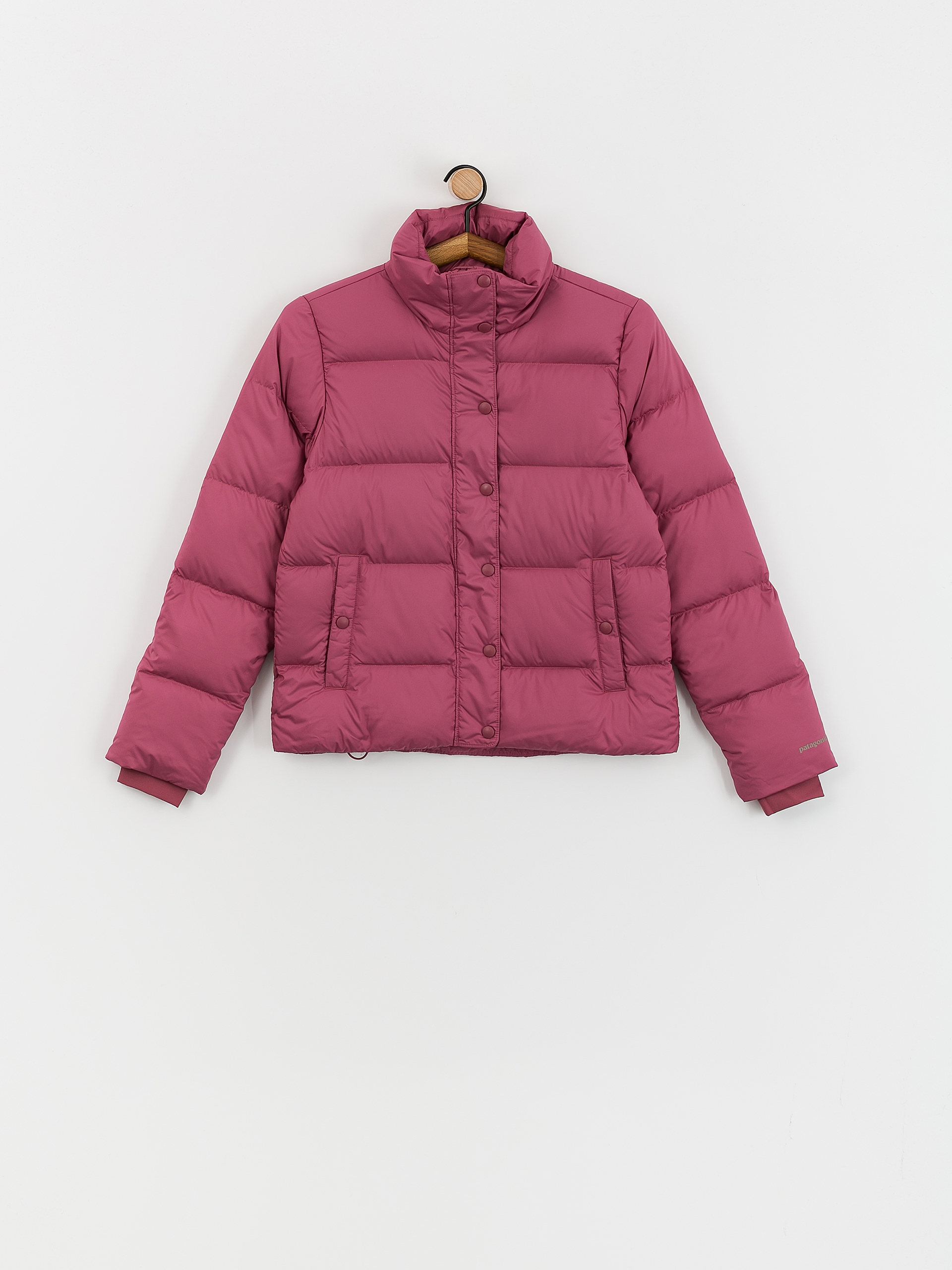 Mauve on sale down jacket