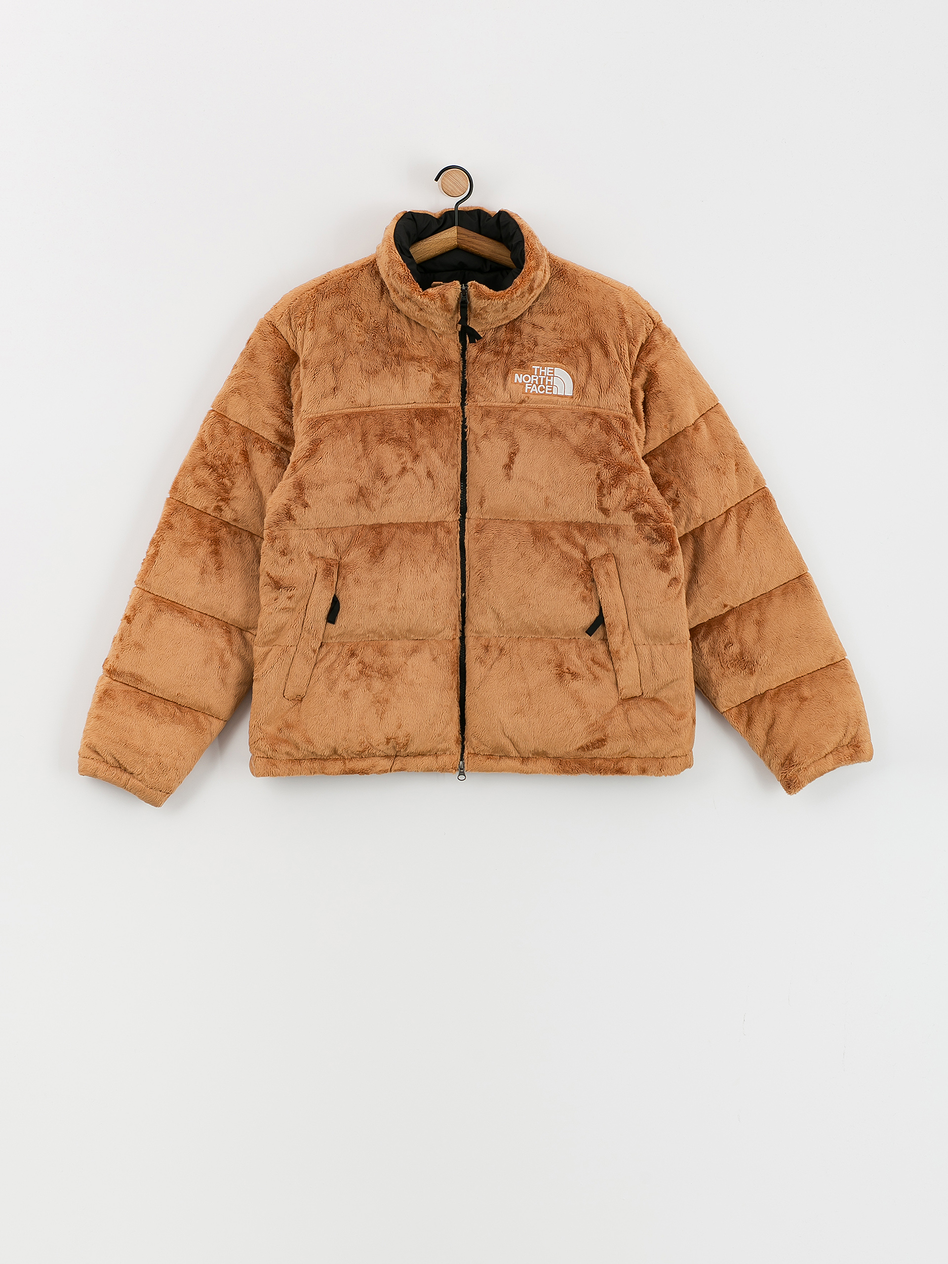The North Face Versa Velour Nuptse Jacket (almond butter)