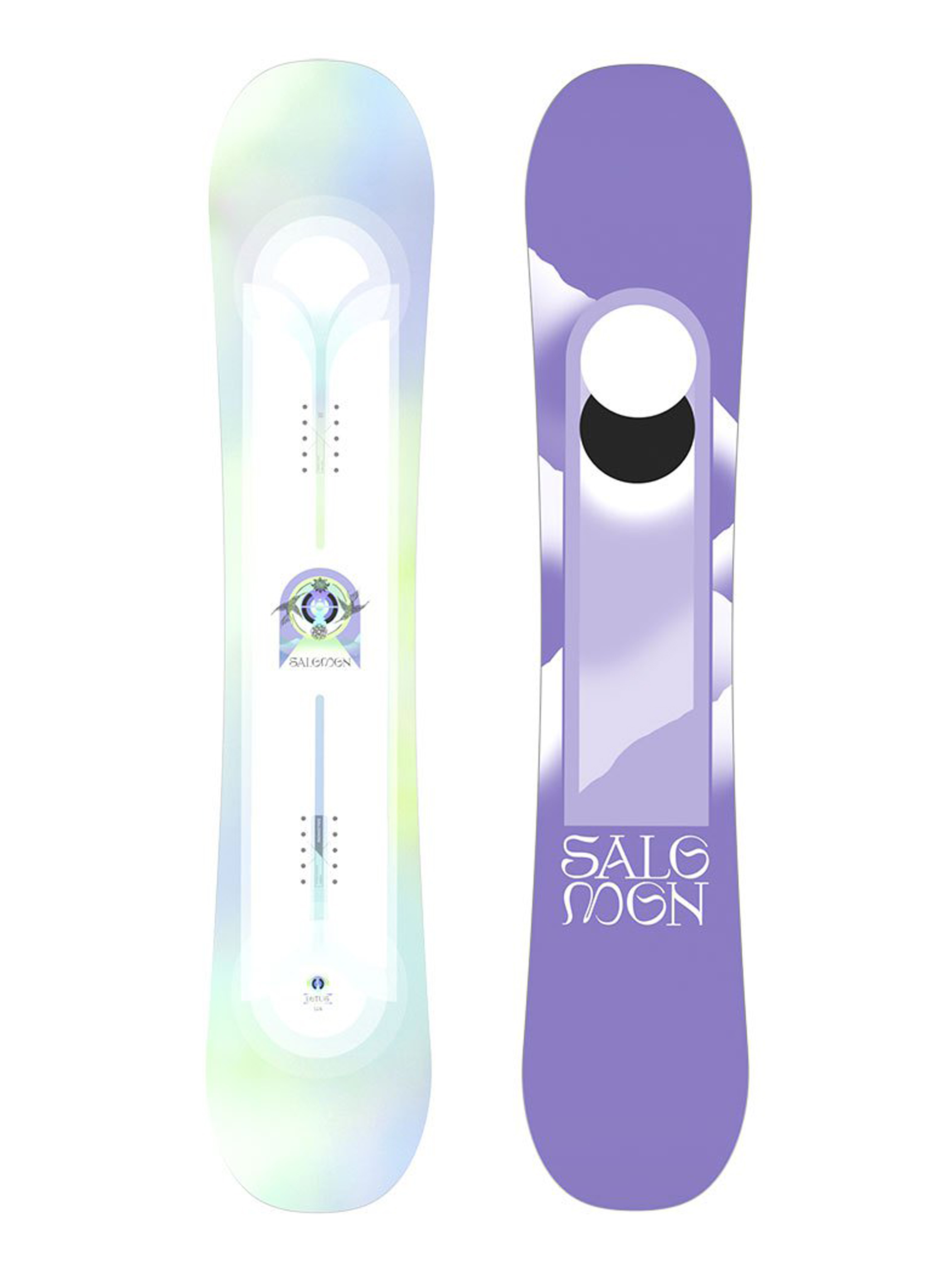 Damen Salomon Lotus Snowboard 