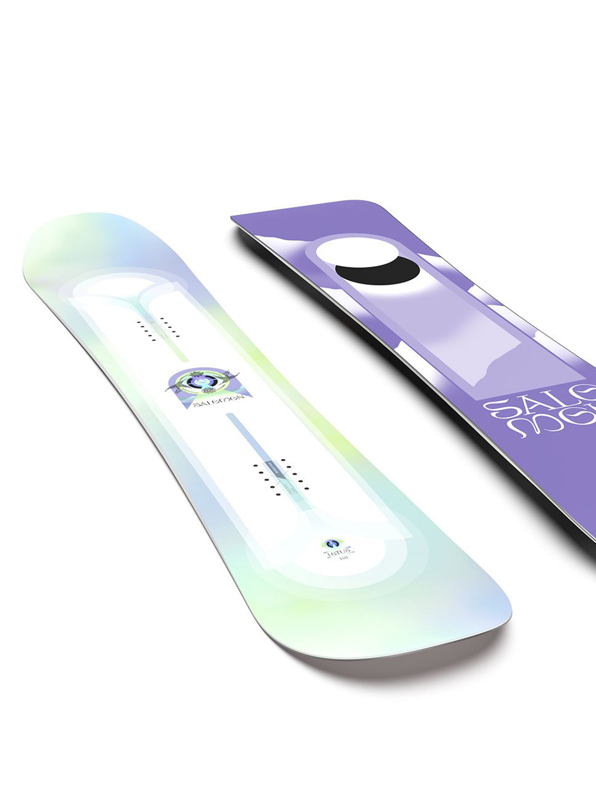 Damen Salomon Lotus Snowboard 