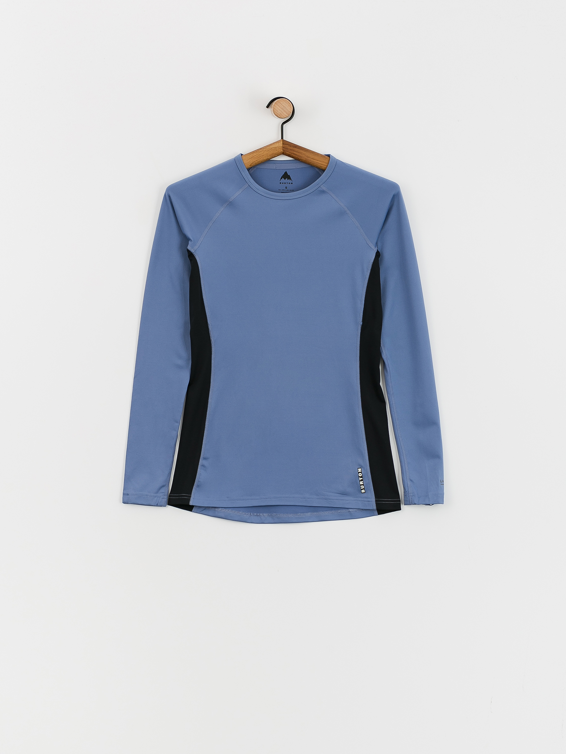 Womens Burton Midweight X Base Layer Longsleeve (slate blue)