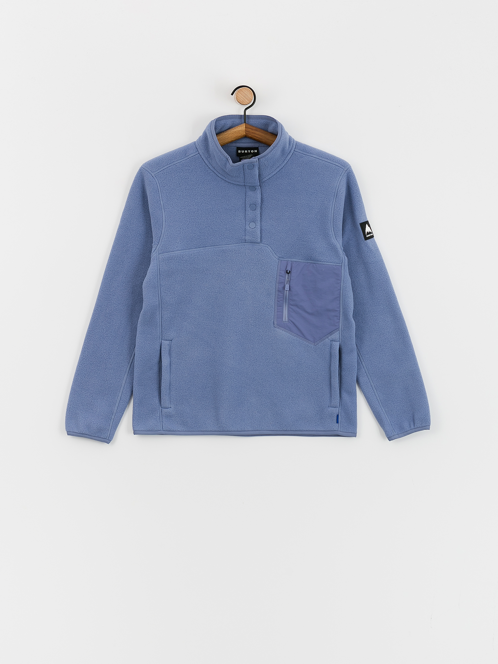 Burton Cinder Hoodie Wmn (slate blue)