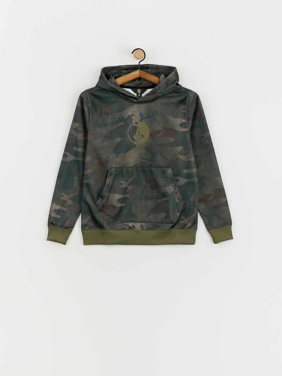 Volcom Youth Riding JR Active sweatshirt (cloudwash camo)