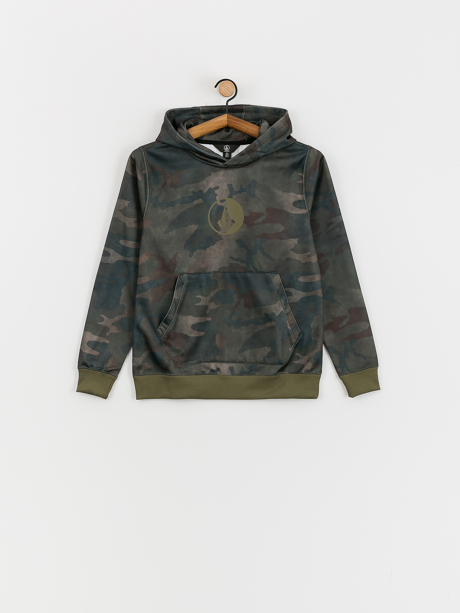 Volcom Youth Riding JR Active sweatshirt (cloudwash camo)