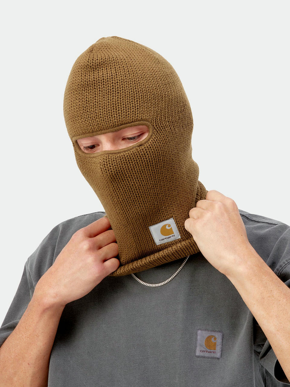 Carhartt WIP Storm Mask (hamilton brown)