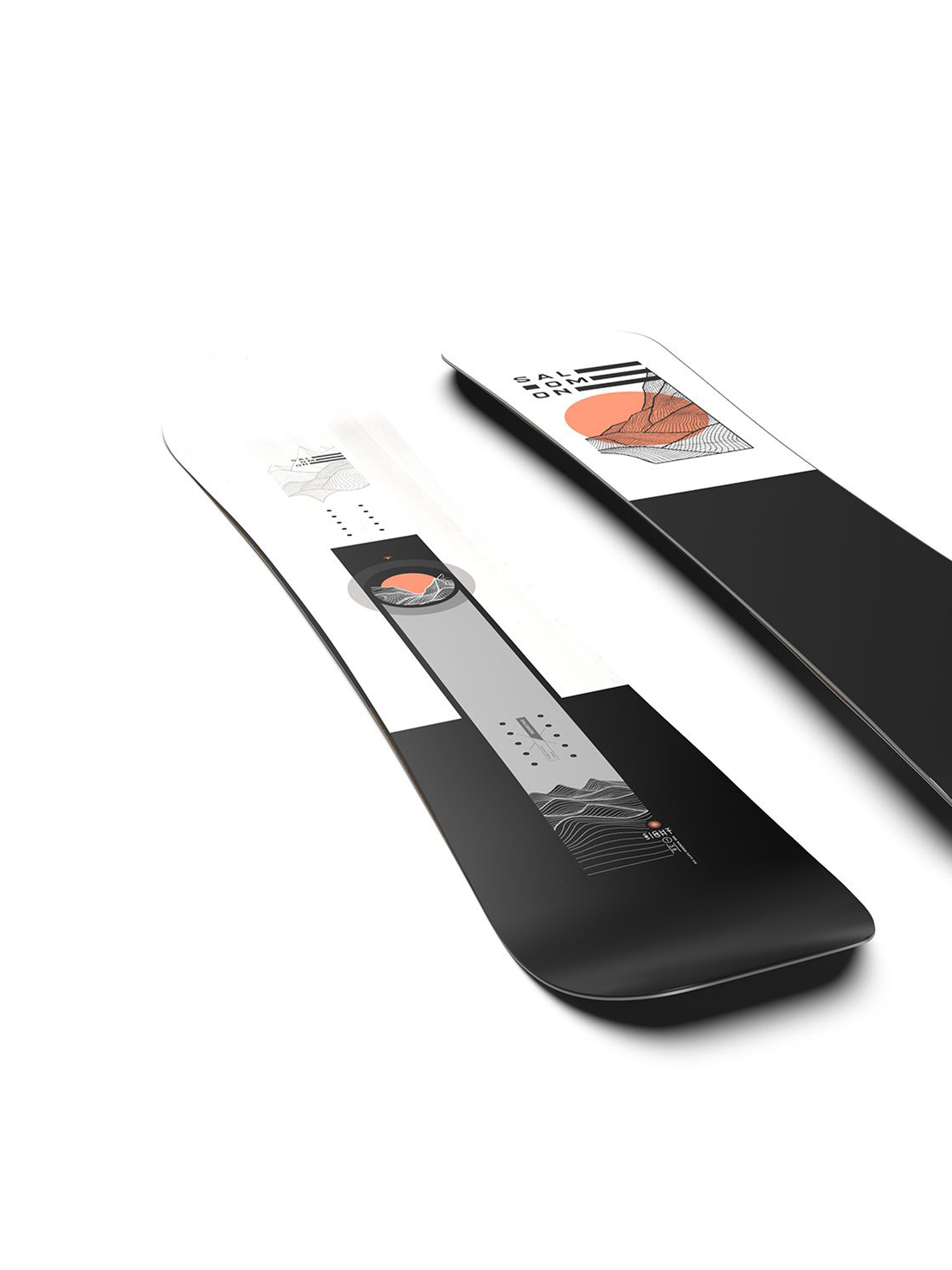 Mens Salomon Sight Snowboard 