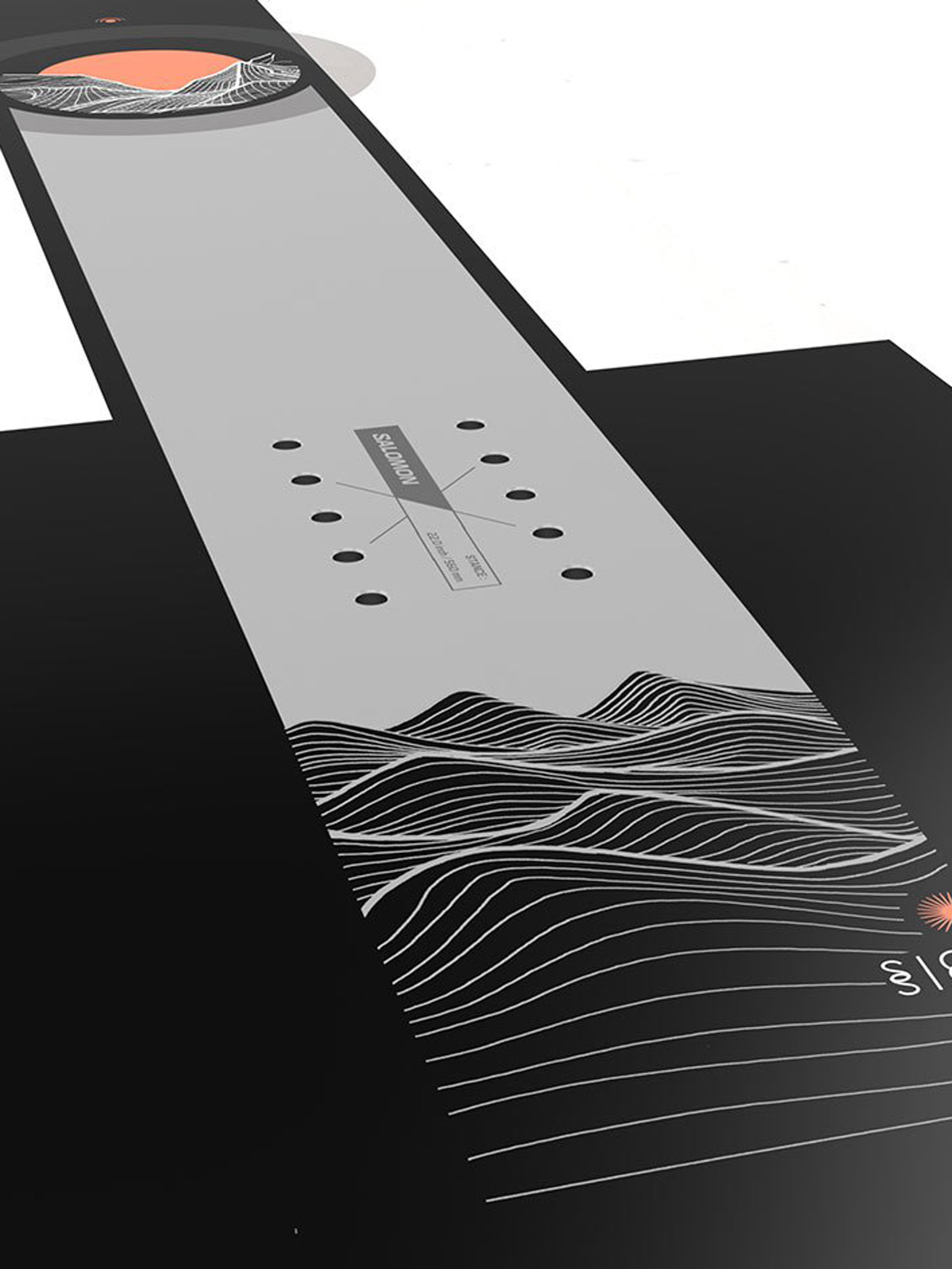 Mens Salomon Sight Snowboard 