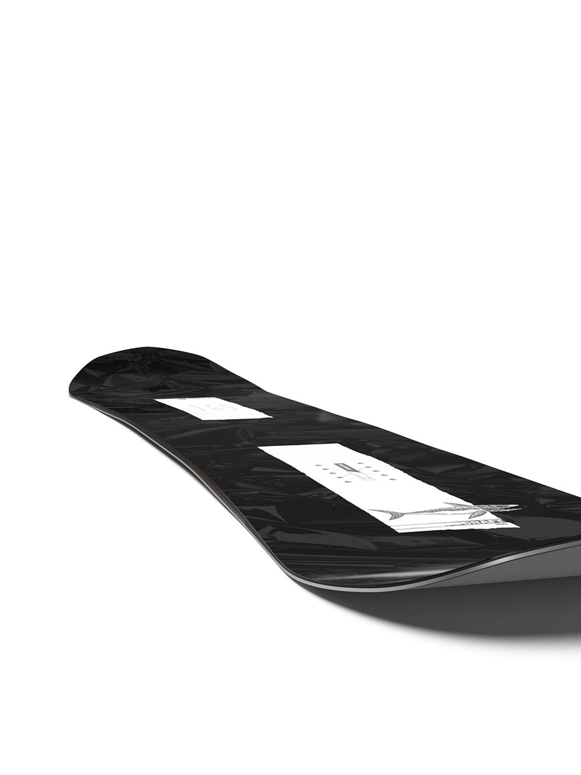 Salomon Craft Snowboard - white, black (black/white)