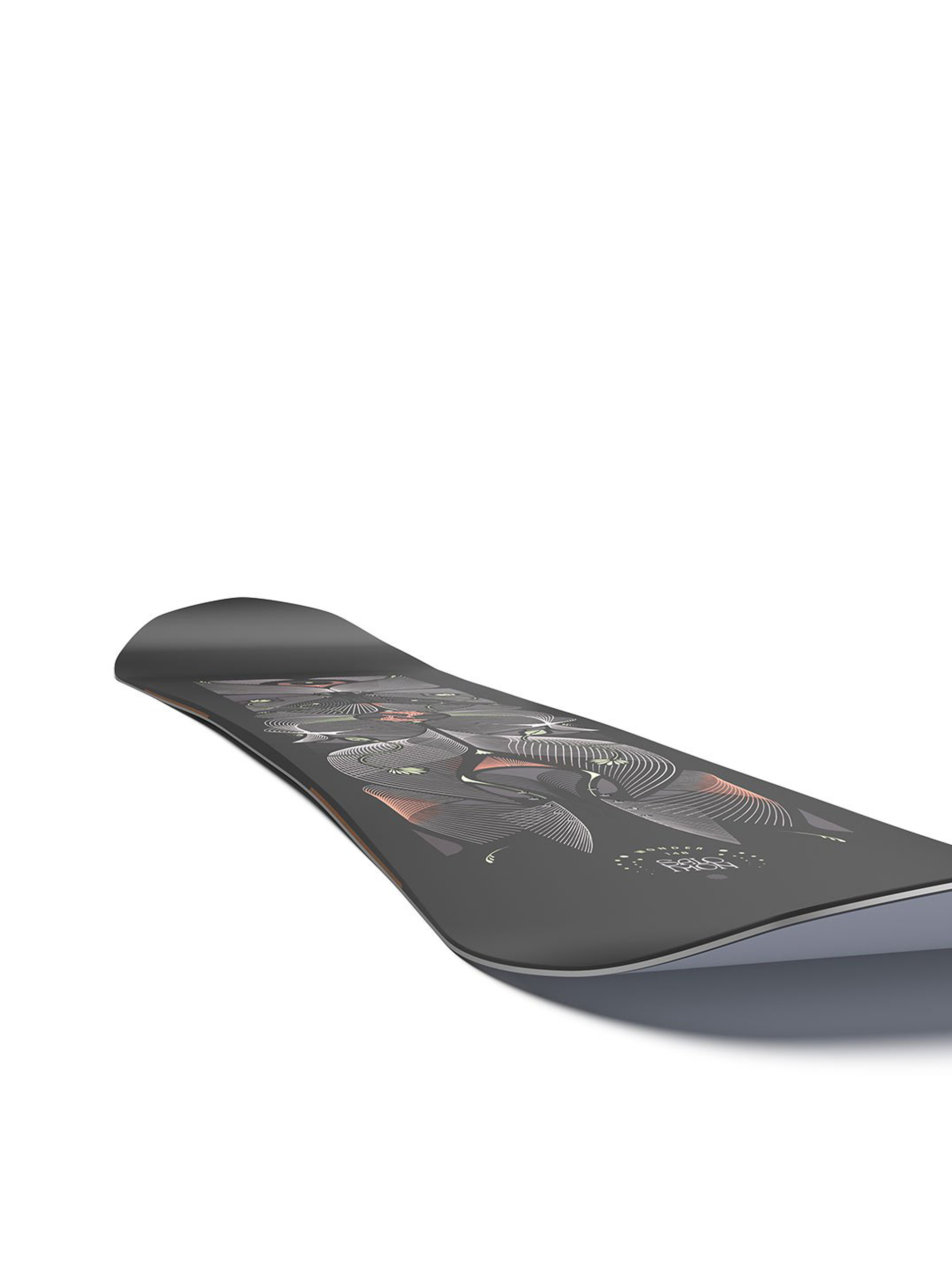 Womens Salomon Wonder Snowboard 