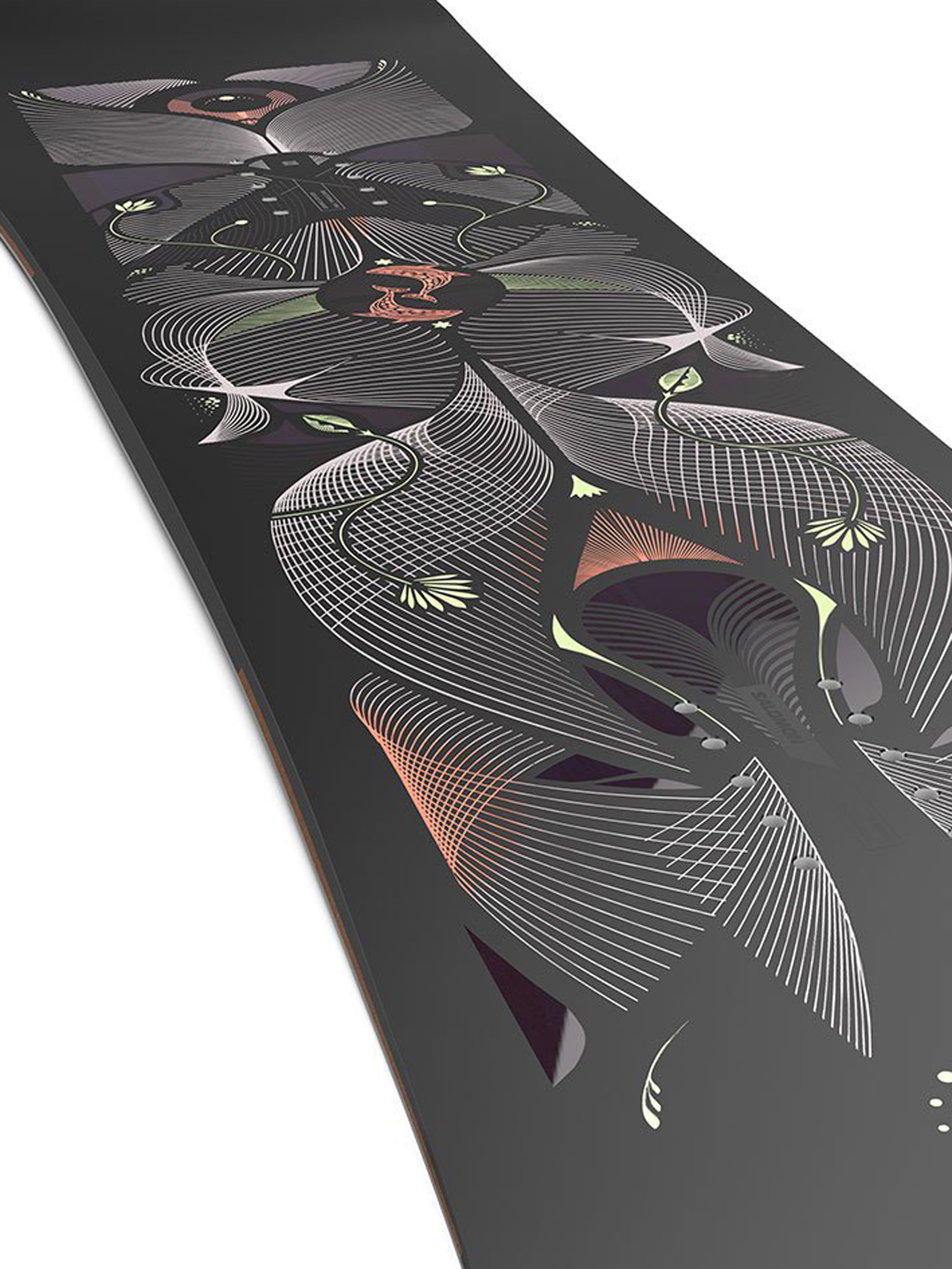 Womens Salomon Wonder Snowboard 