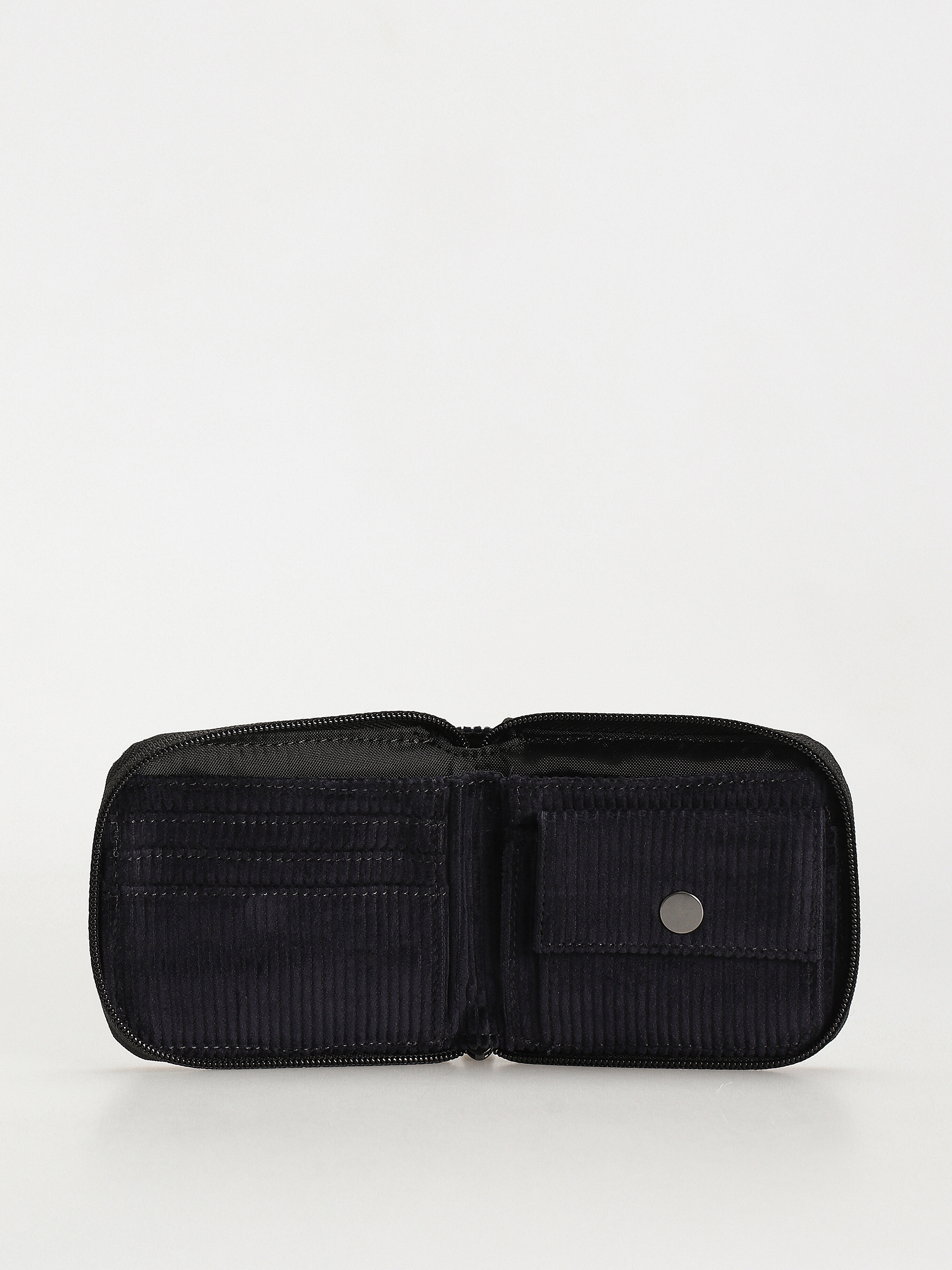 Carhartt WIP Flint Zip Wallet Geldbörse (dark navy)