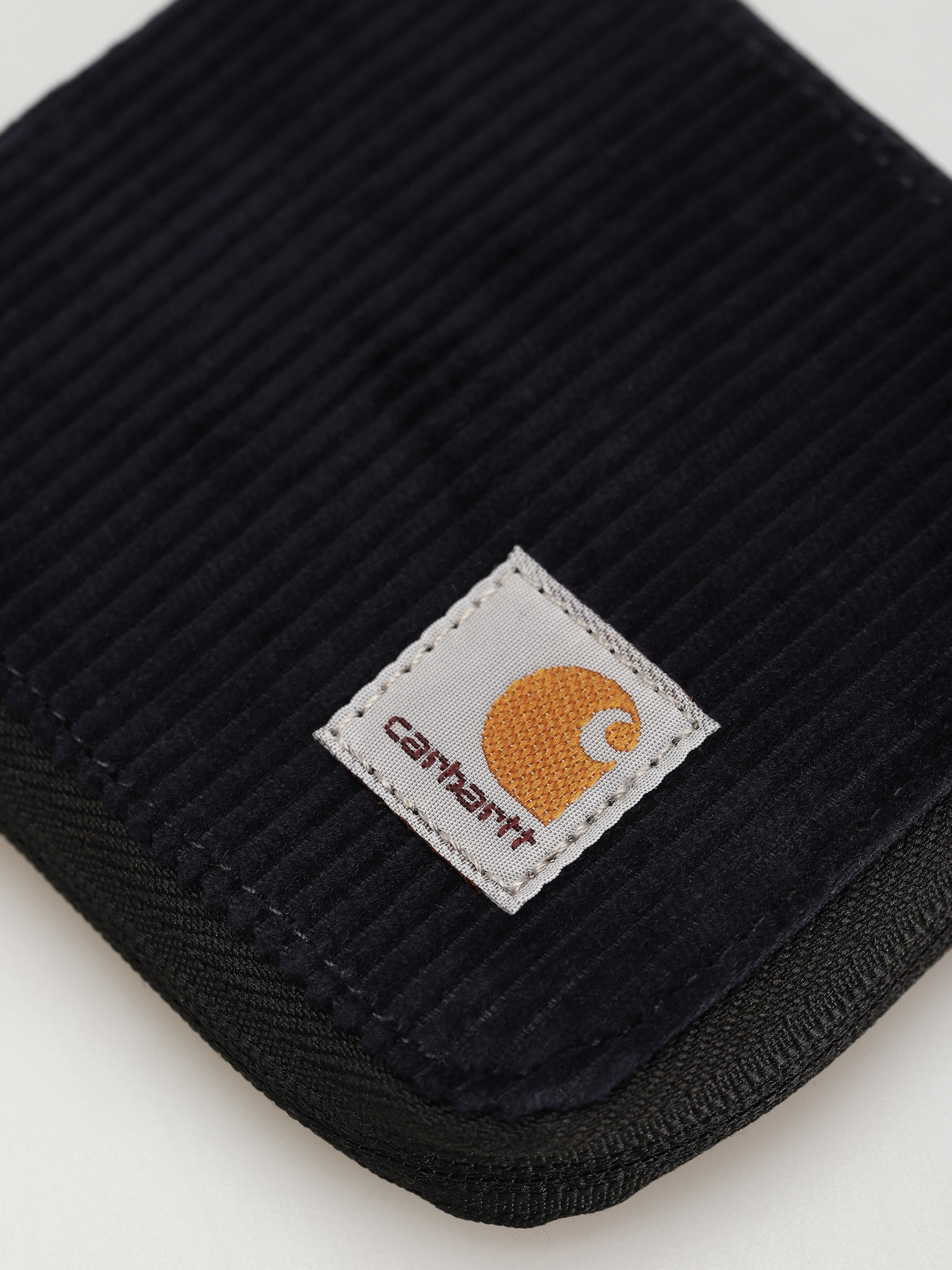 Carhartt WIP Flint Zip Wallet (dark navy)