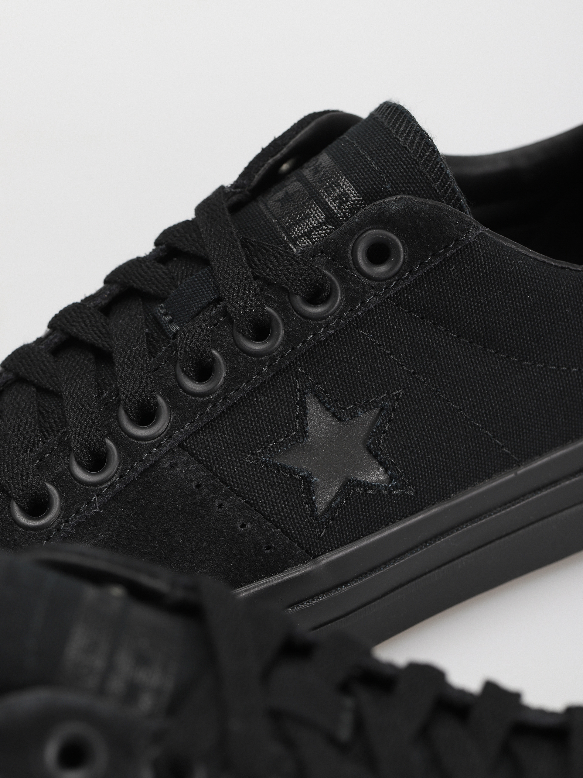 Converse X Sean Greene One Star Pro Shoes (black/black/sap green)
