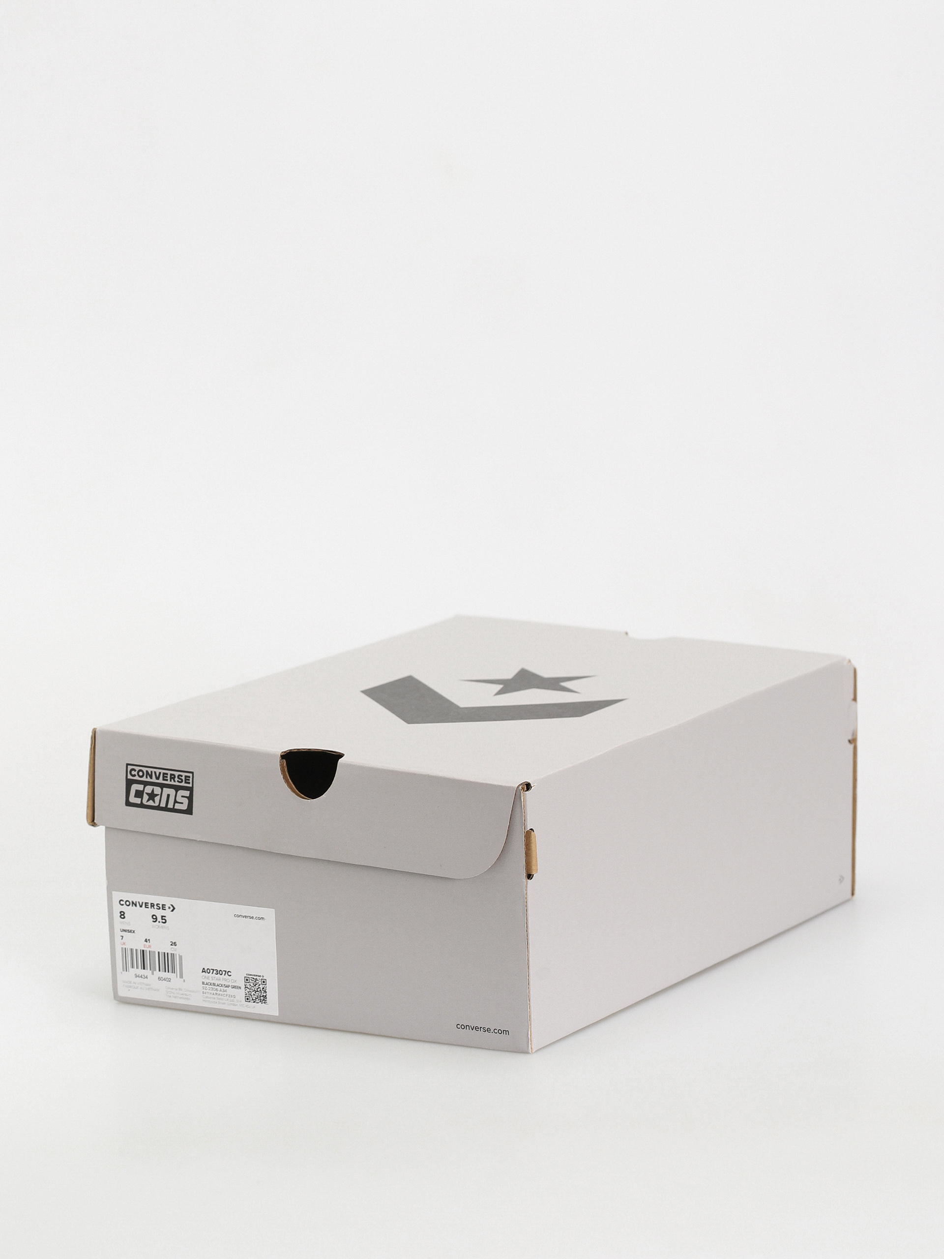 Converse X Sean Greene One Star Pro Shoes (black/black/sap green)