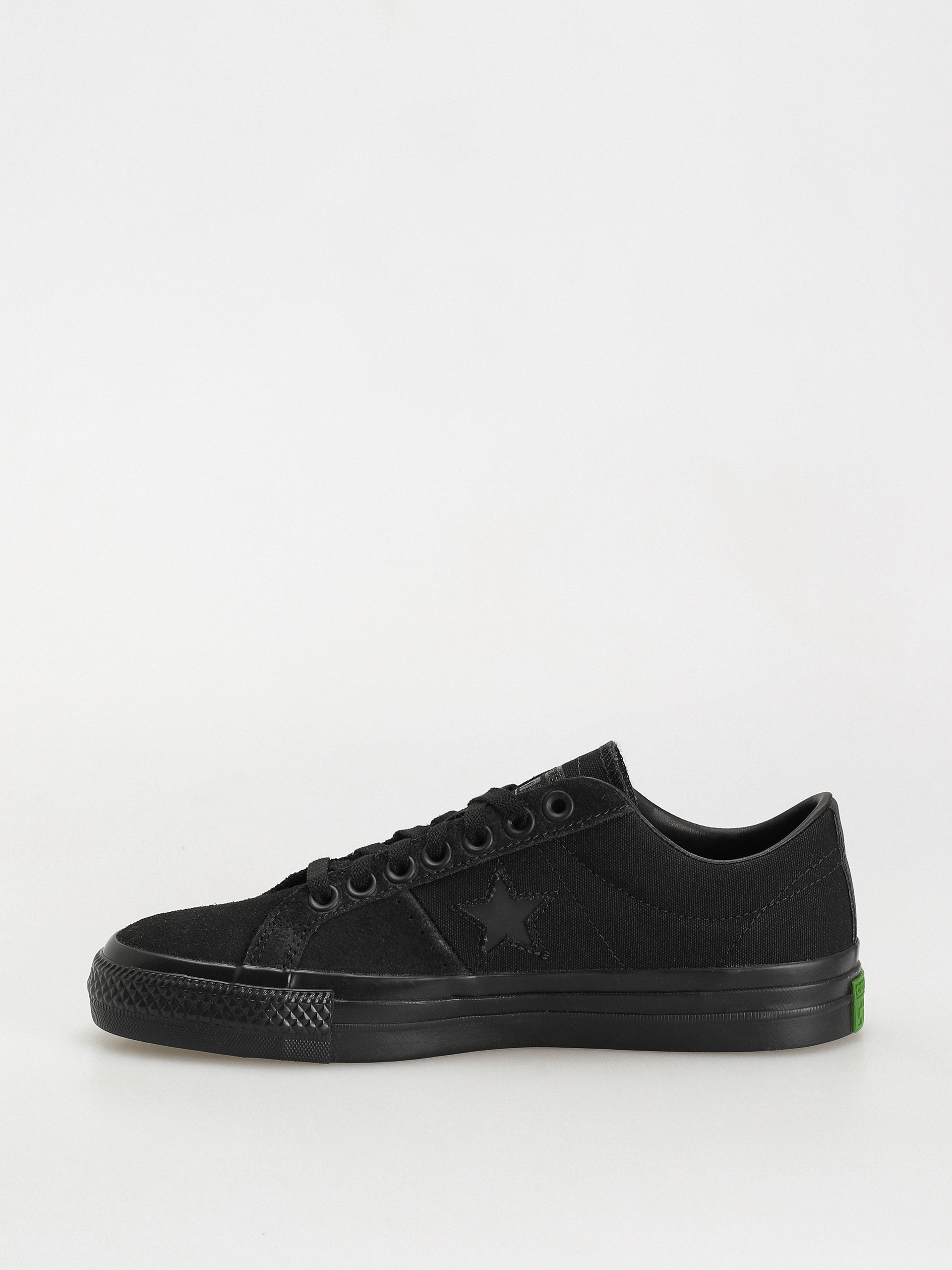 Converse X Sean Greene One Star Pro Shoes (black/black/sap green)