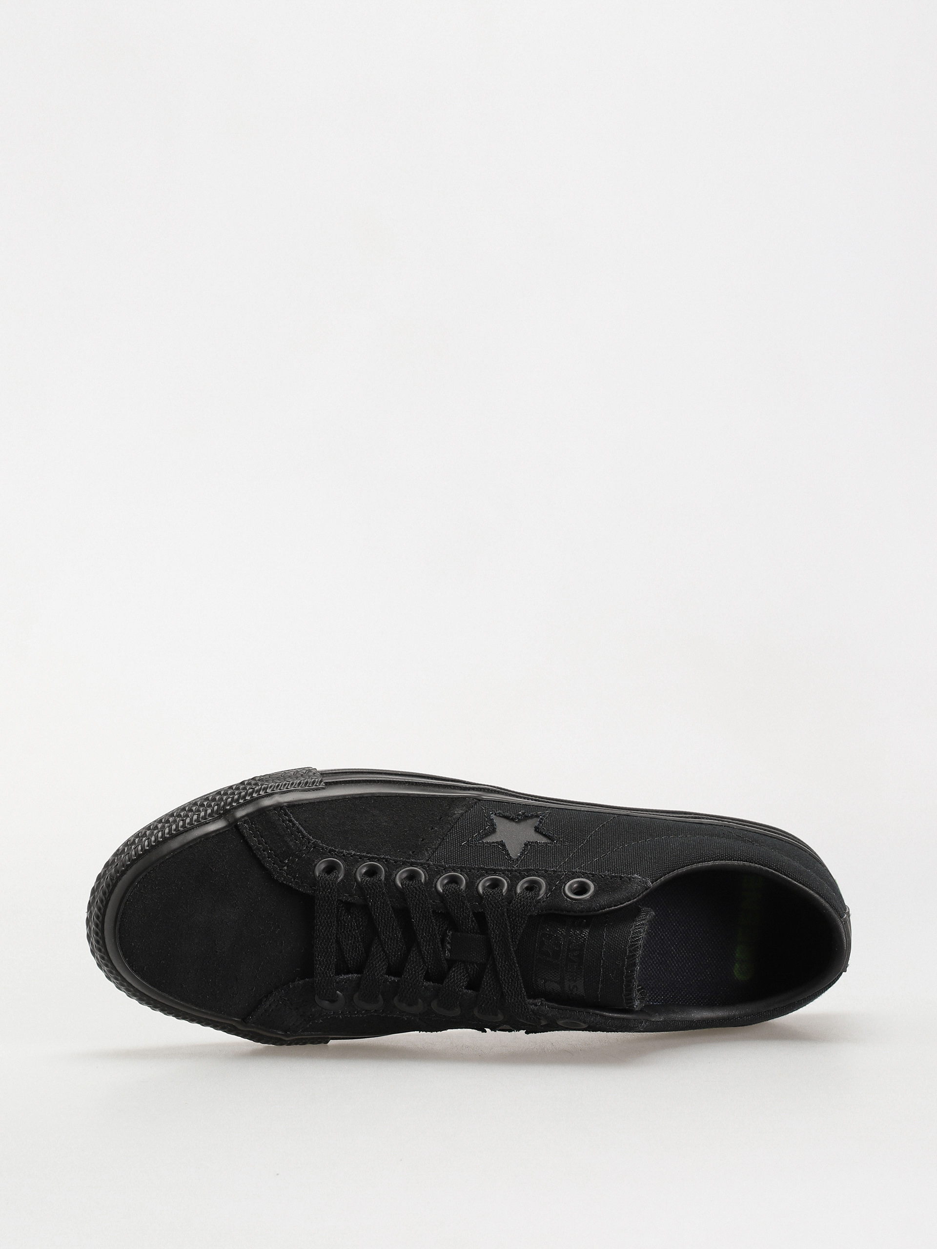 Converse X Sean Greene One Star Pro Shoes (black/black/sap green)