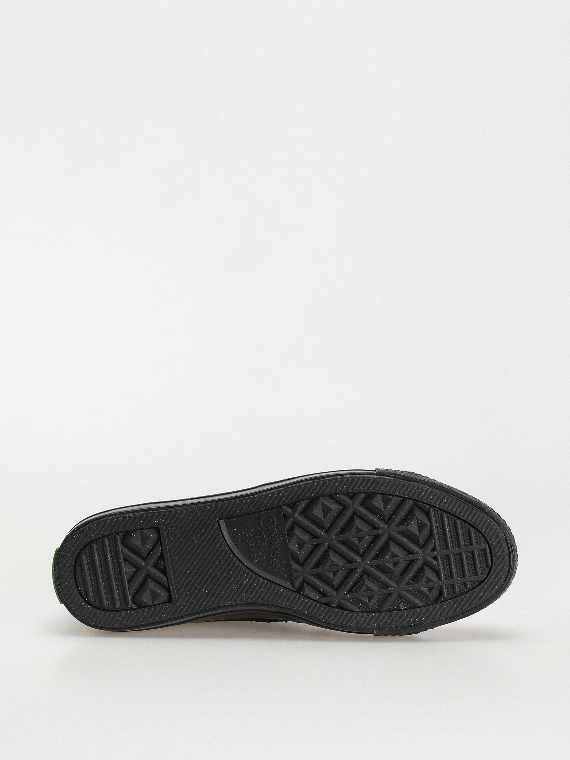 Converse X Sean Greene One Star Pro Shoes (black/black/sap green)