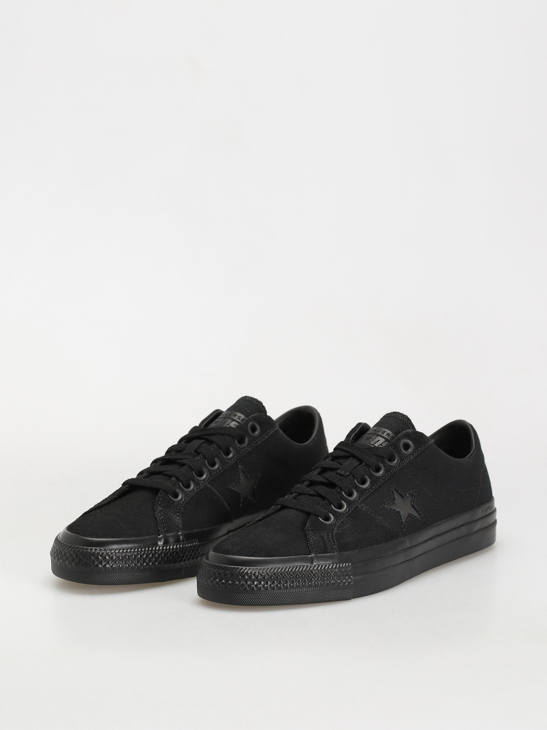 Converse X Sean Greene One Star Pro Shoes (black/black/sap green)