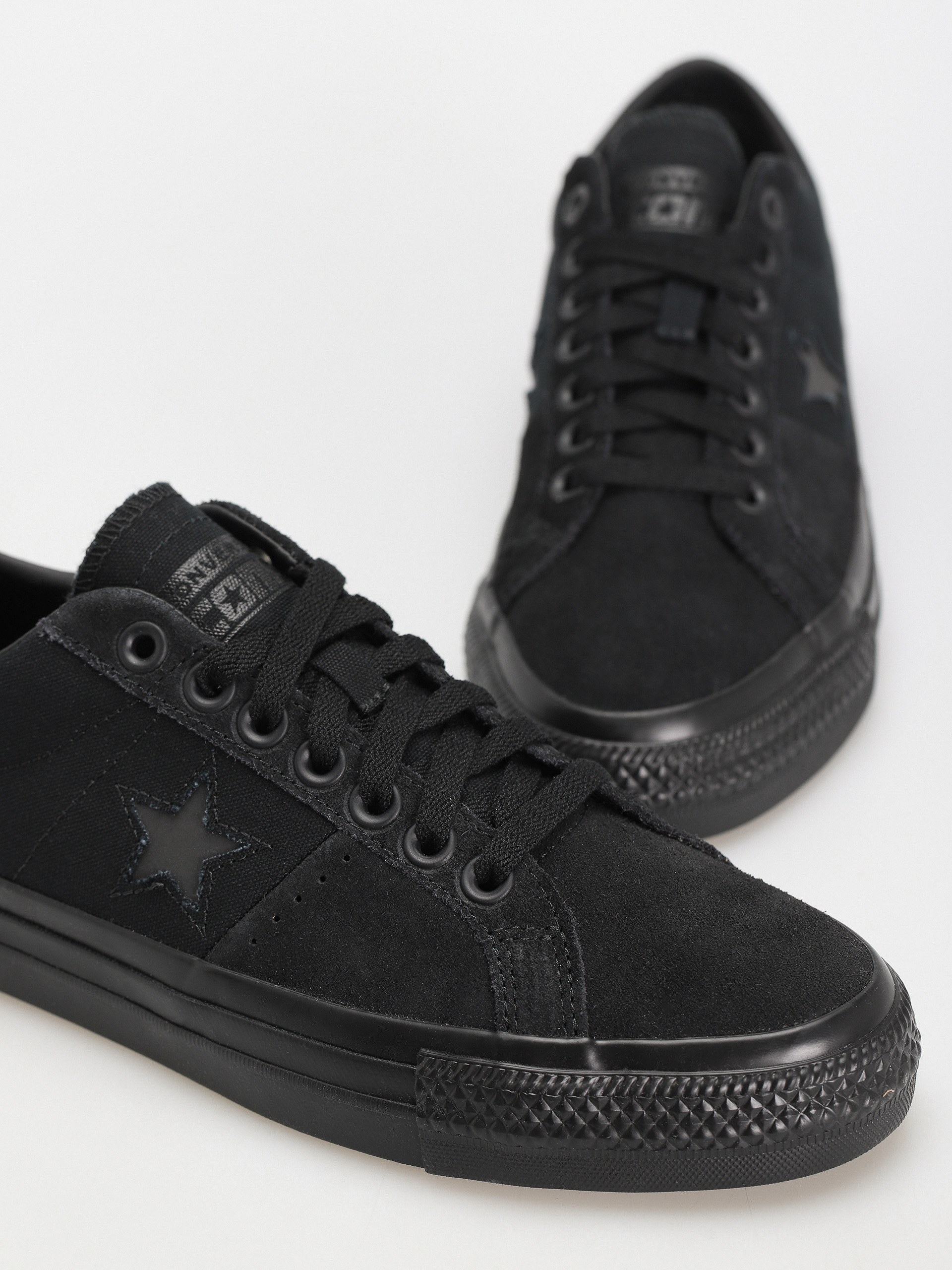Converse X Sean Greene One Star Pro Shoes - black (black/black/sap  