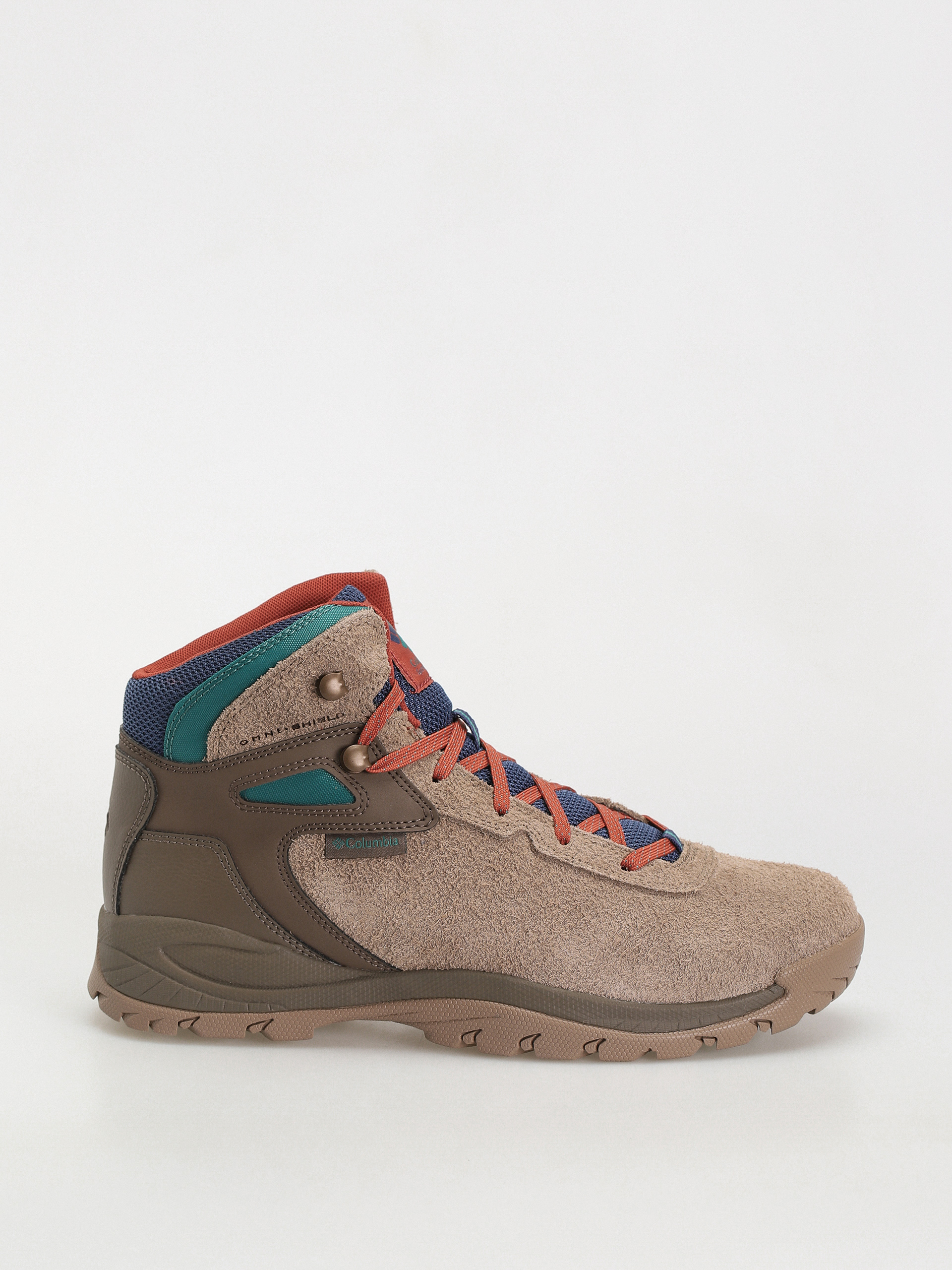 Columbia Newton Ridge Bc Shoes (ash brown/waterfall)