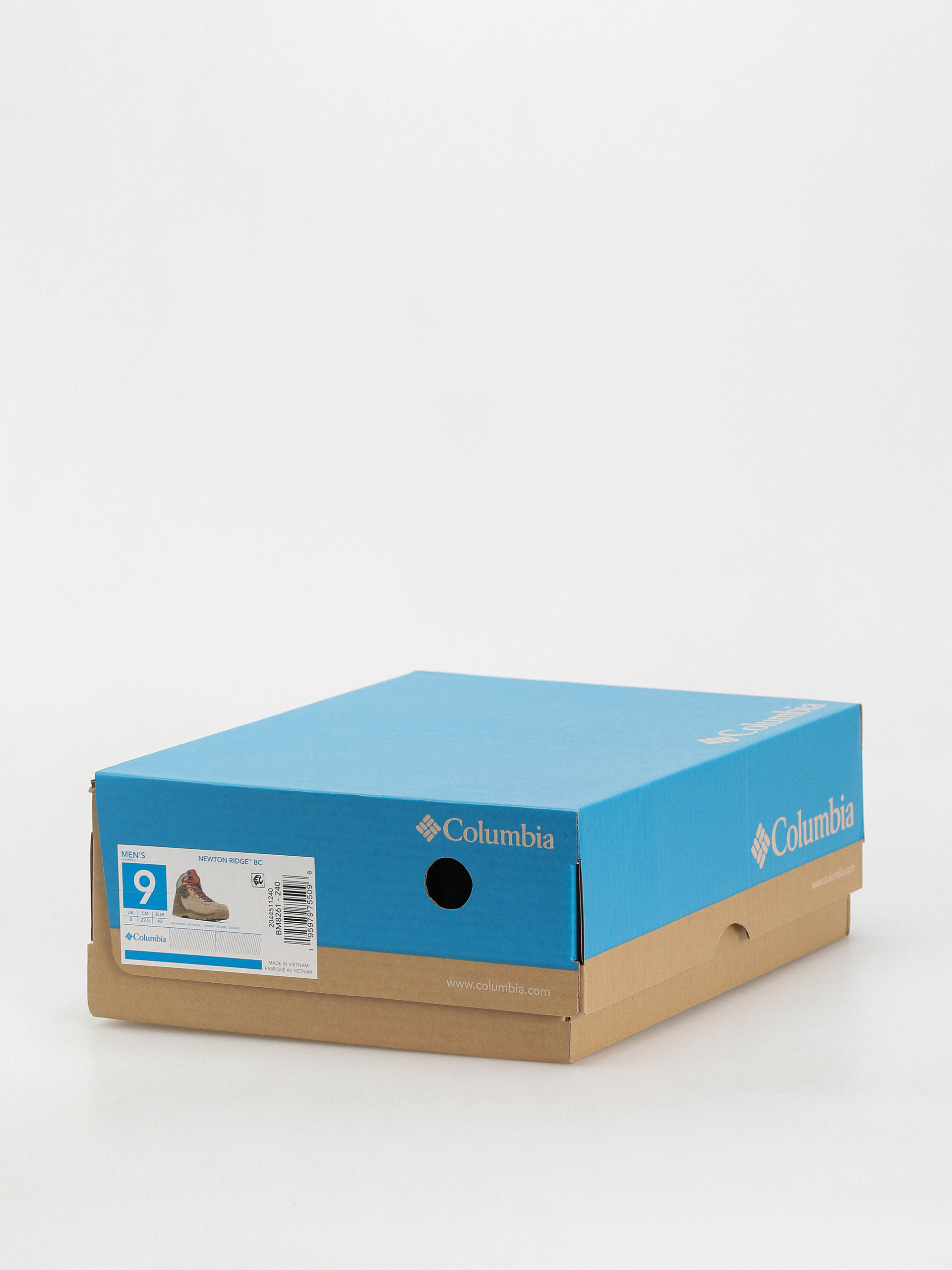 Columbia Newton Ridge Bc Shoes (ash brown/waterfall)