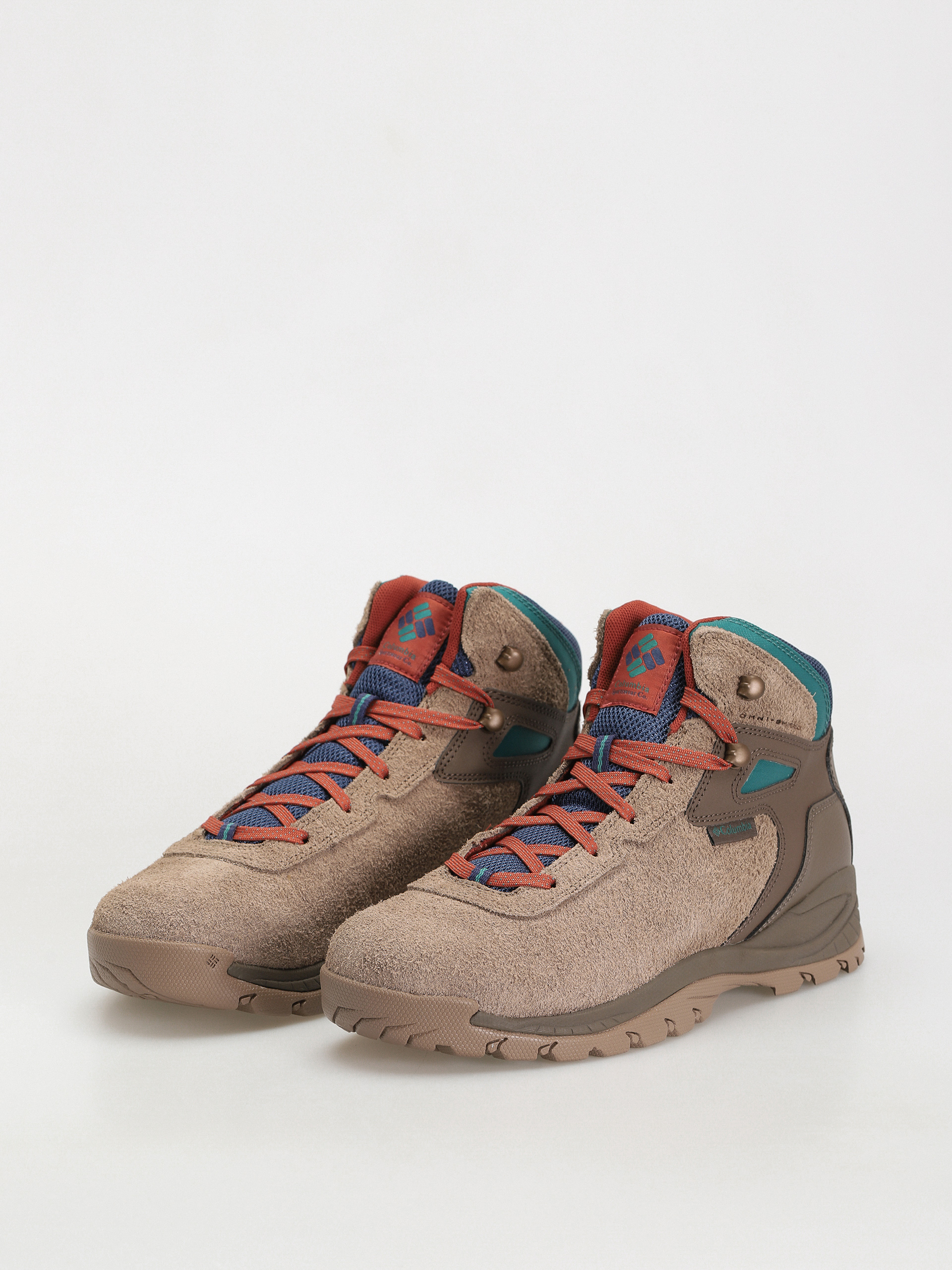 Columbia Newton Ridge Bc Shoes (ash brown/waterfall)