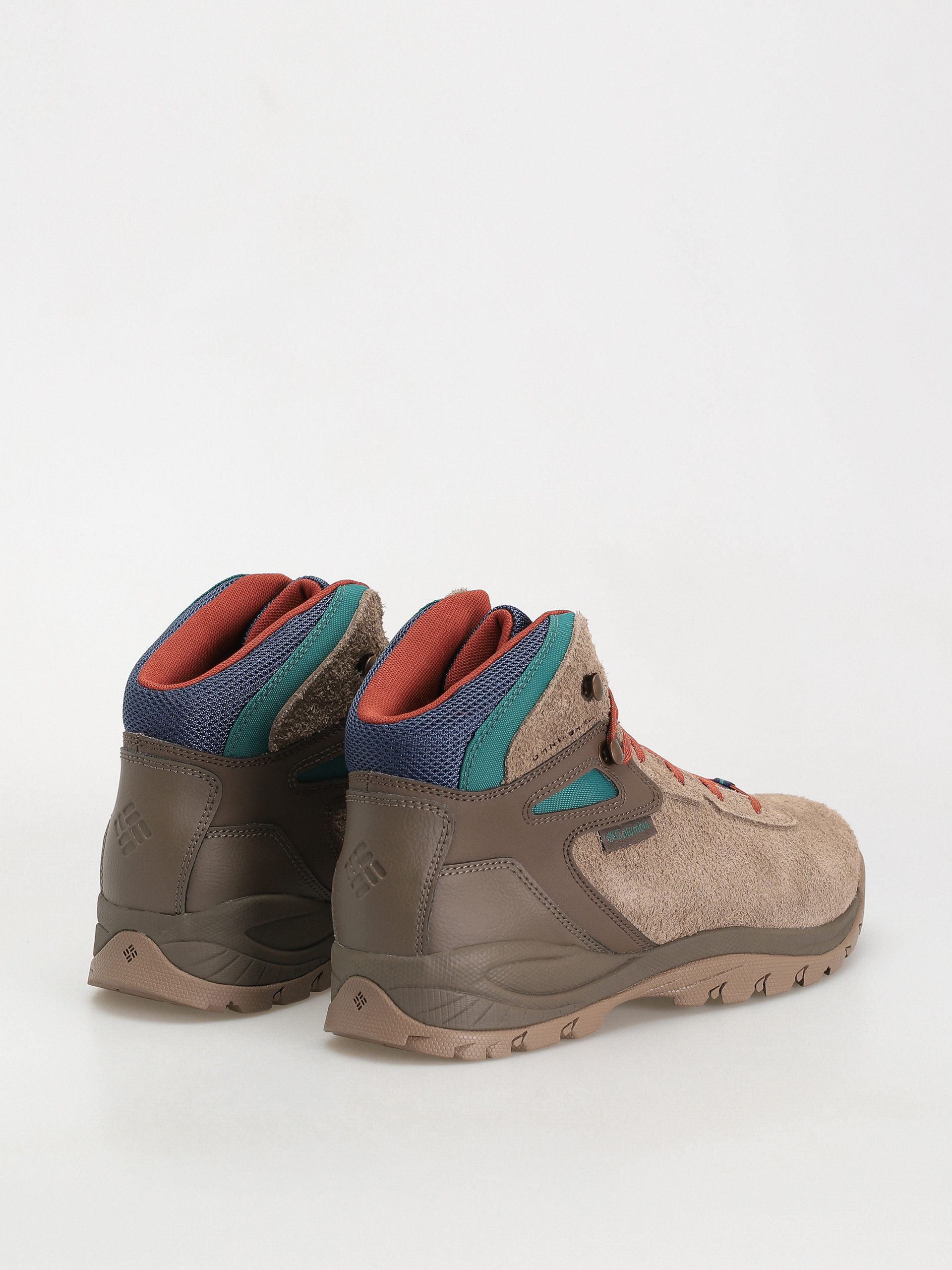 Columbia Newton Ridge Bc Shoes (ash brown/waterfall)