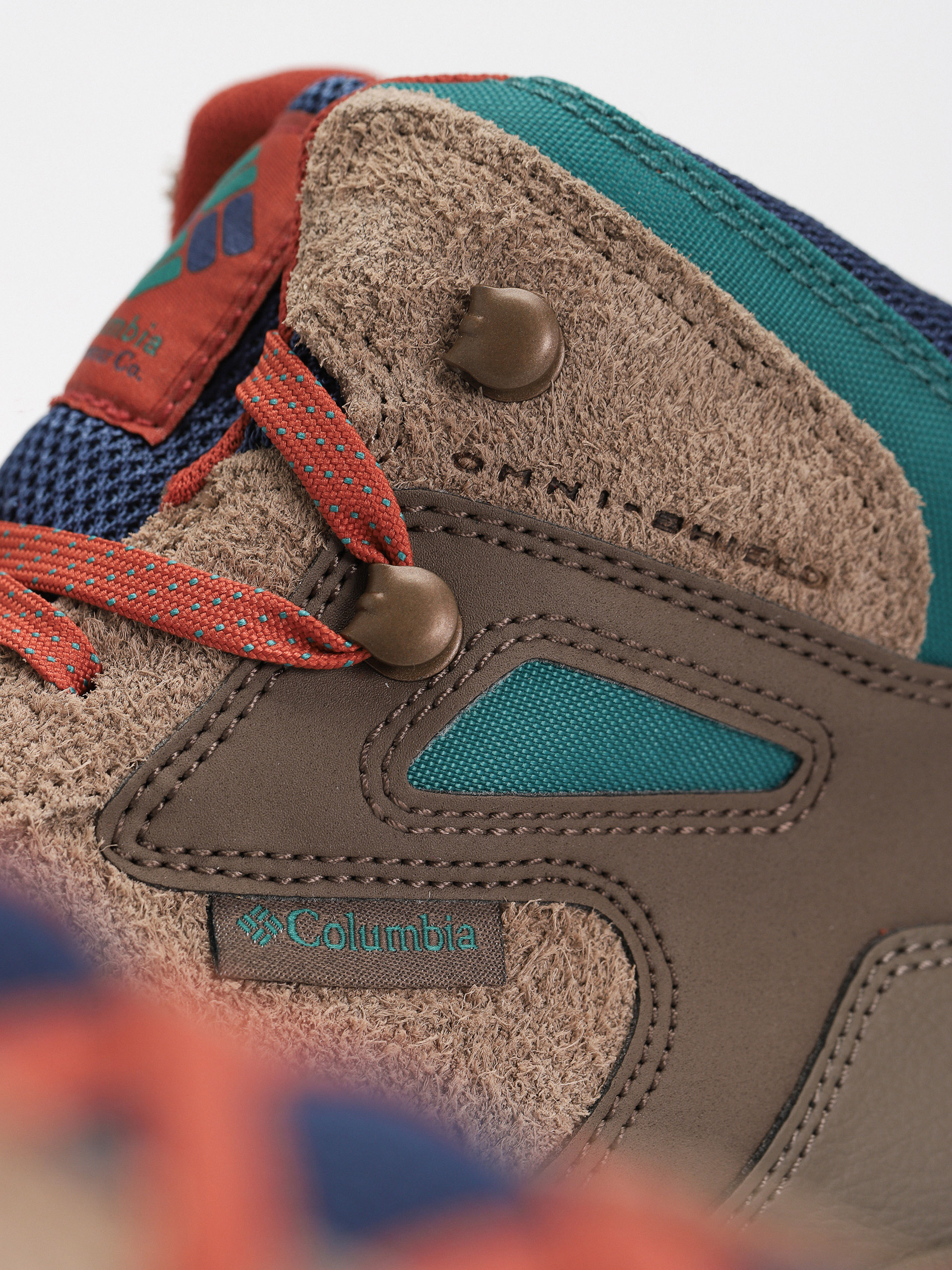 Columbia Newton Ridge Bc Shoes (ash brown/waterfall)