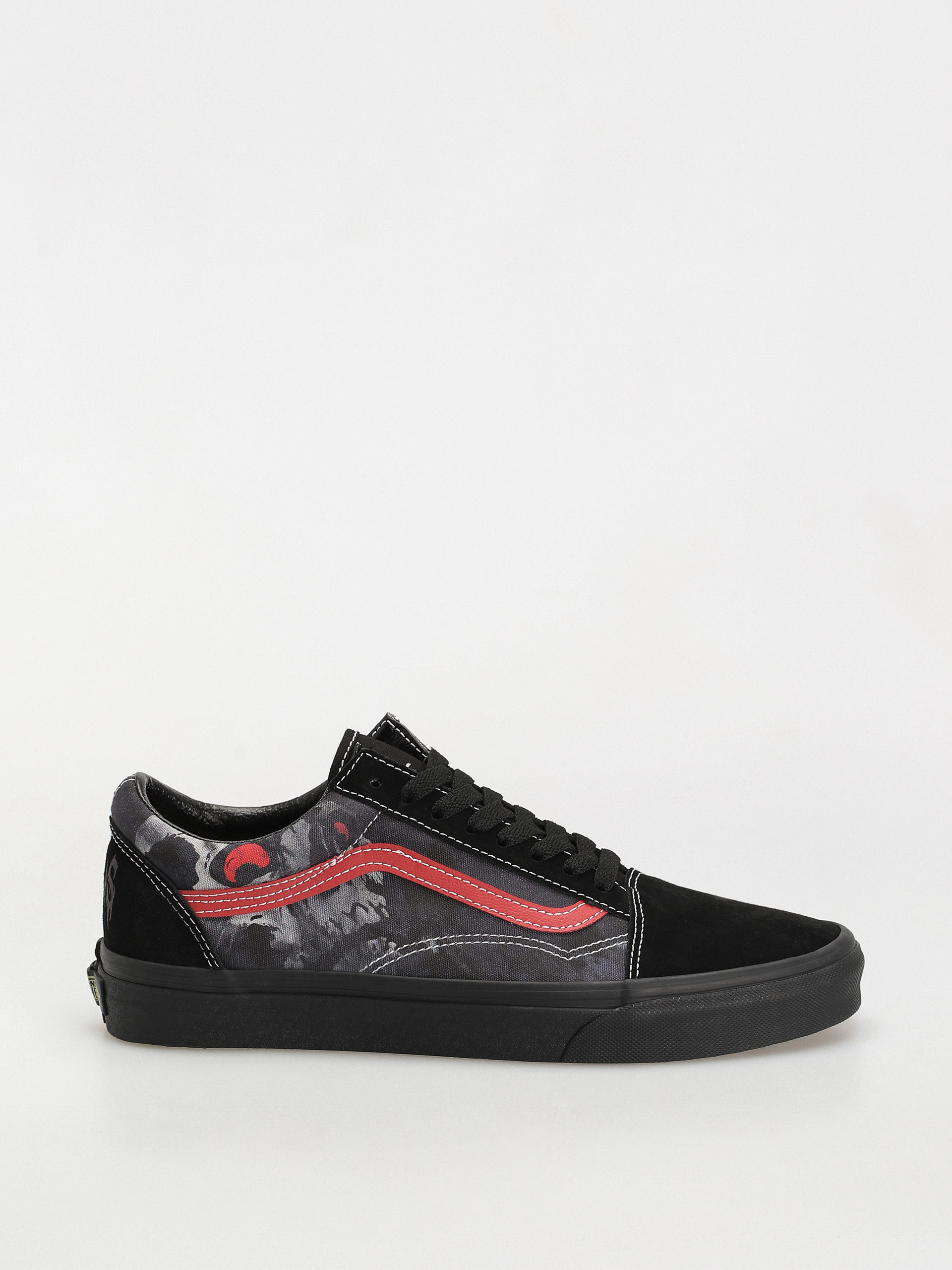 Vans Old Skool Schuhe (midnight shift black/black)