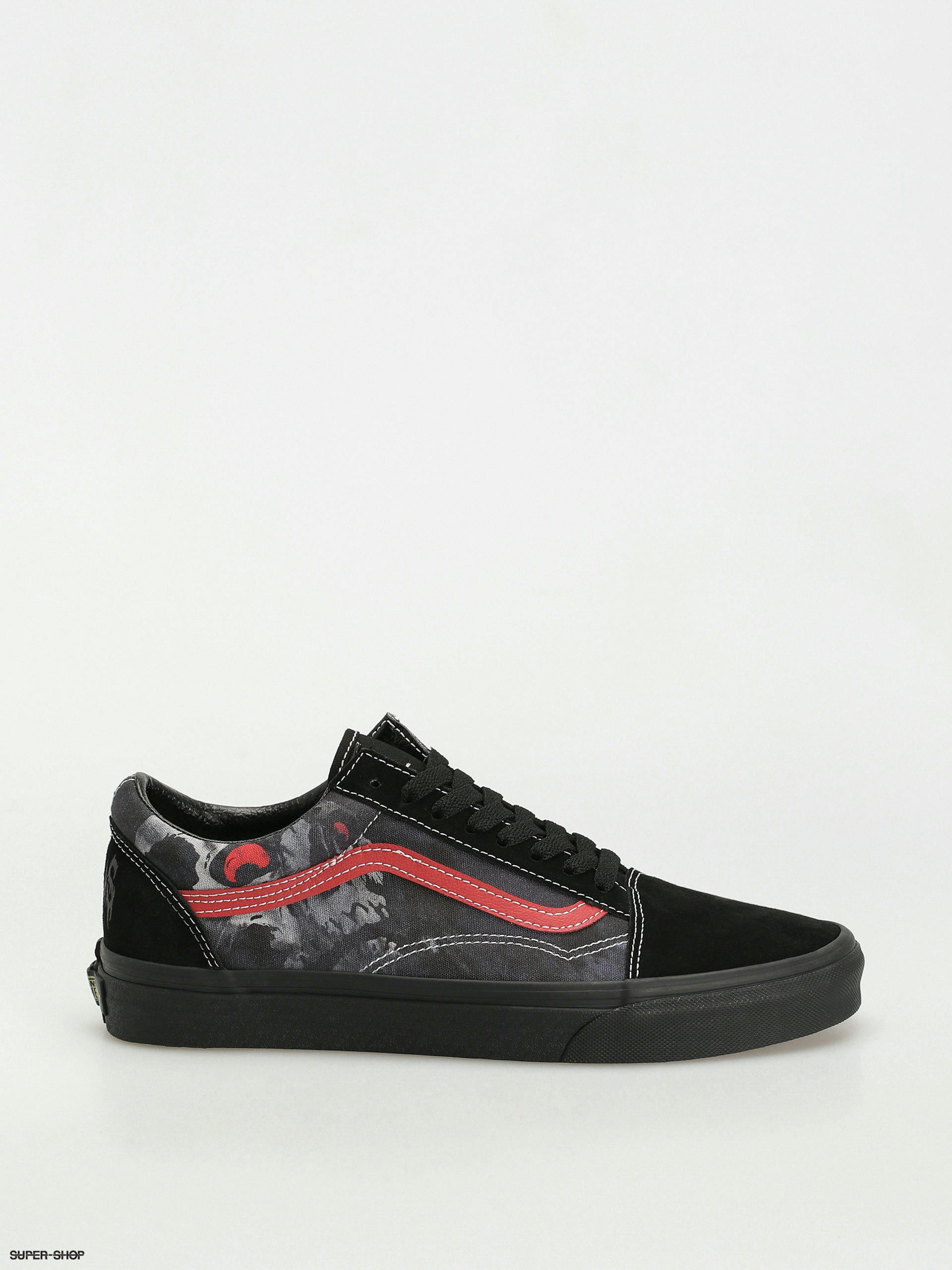 Old skool hot sale shoes black