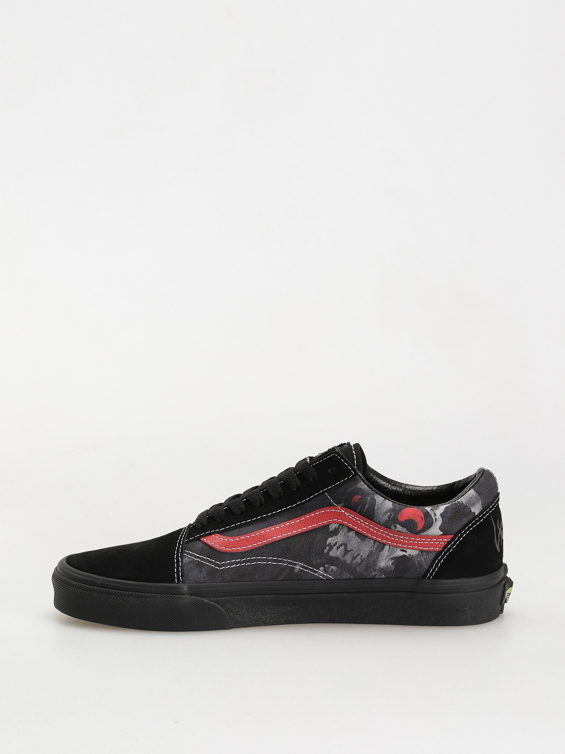 Vans Old Skool Shoes (midnight shift black/black)