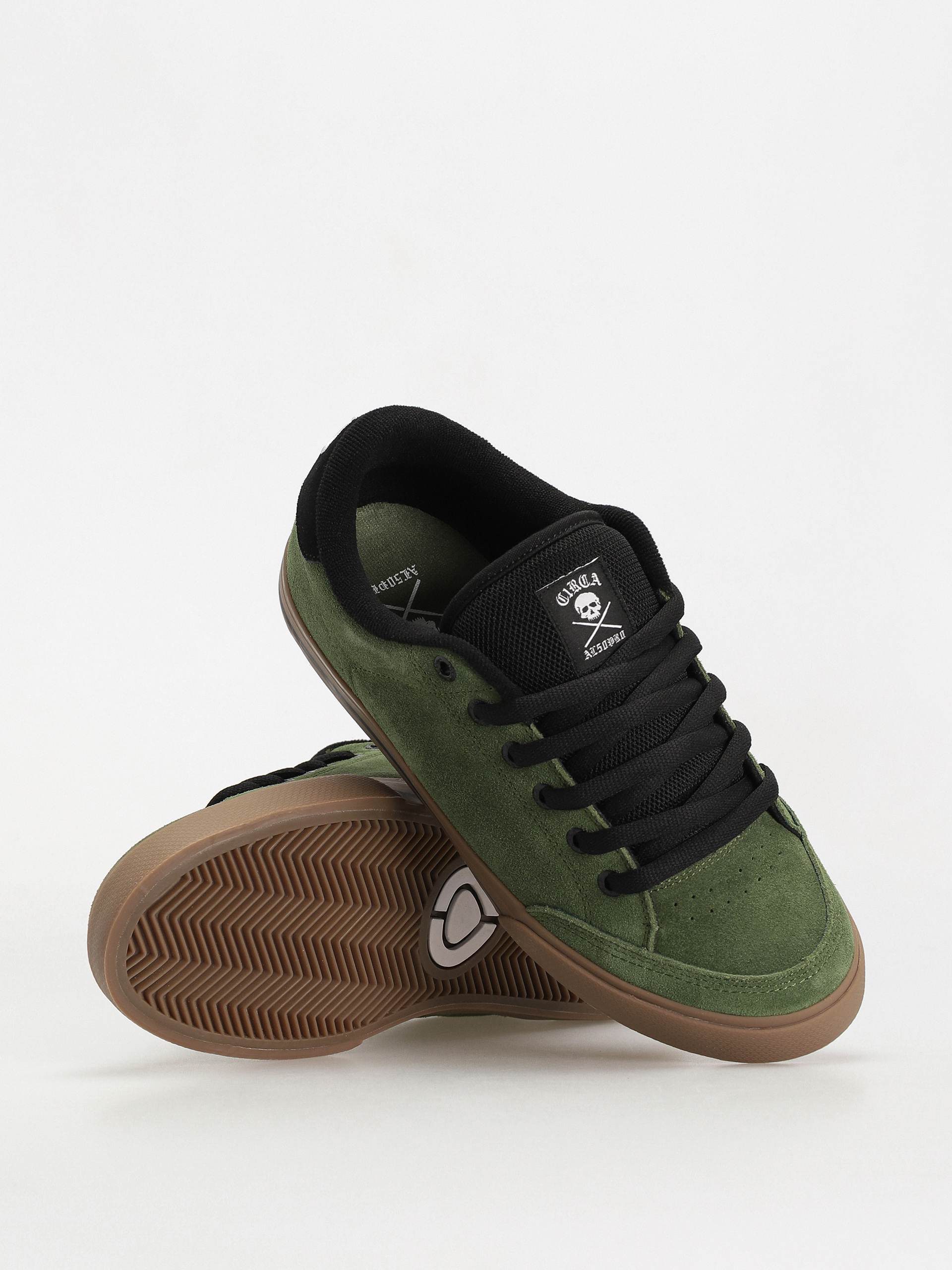 Circa Al 50 Pro Shoes - green (dill/black/gum)