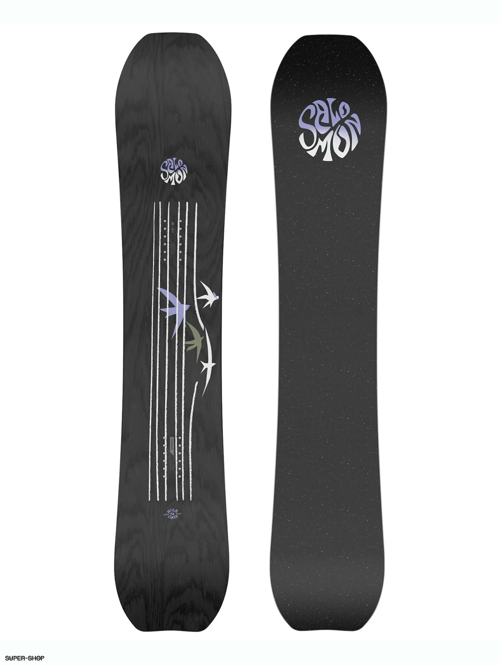 Jones Snowboards Flagship Snowboard black mint