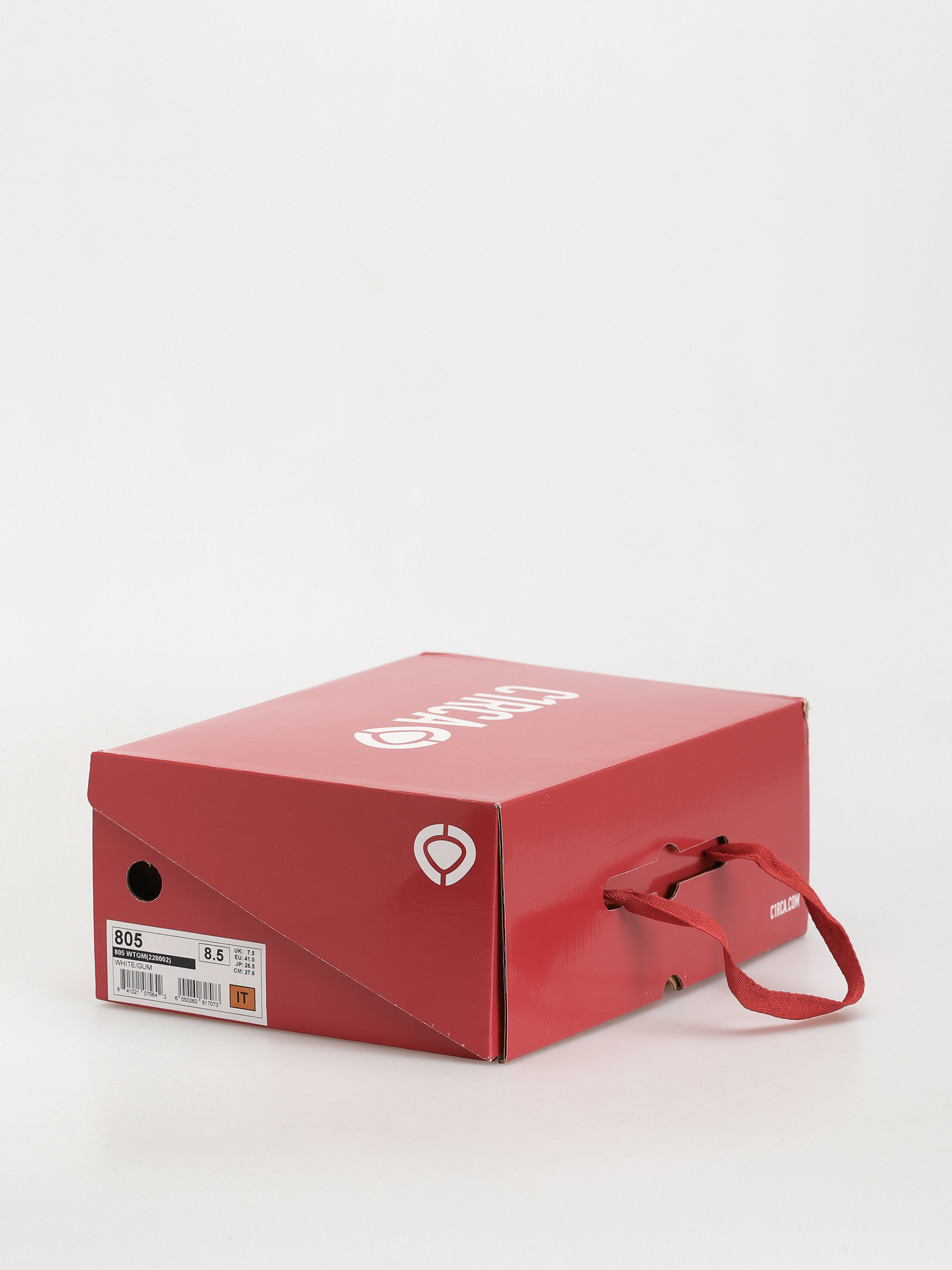 Circa 805 Shoes (white/gum)