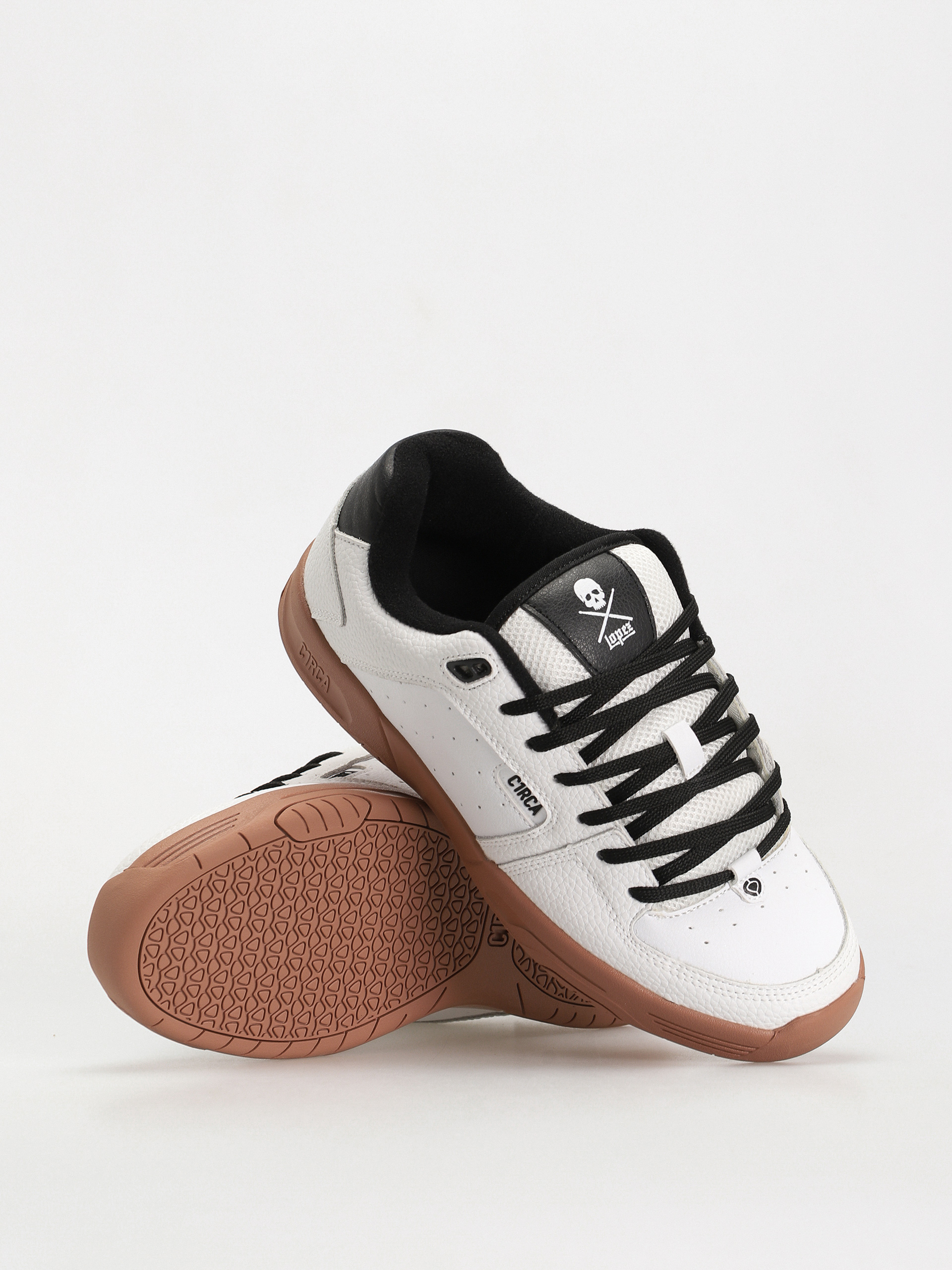 Circa 805 Shoes (white/gum)